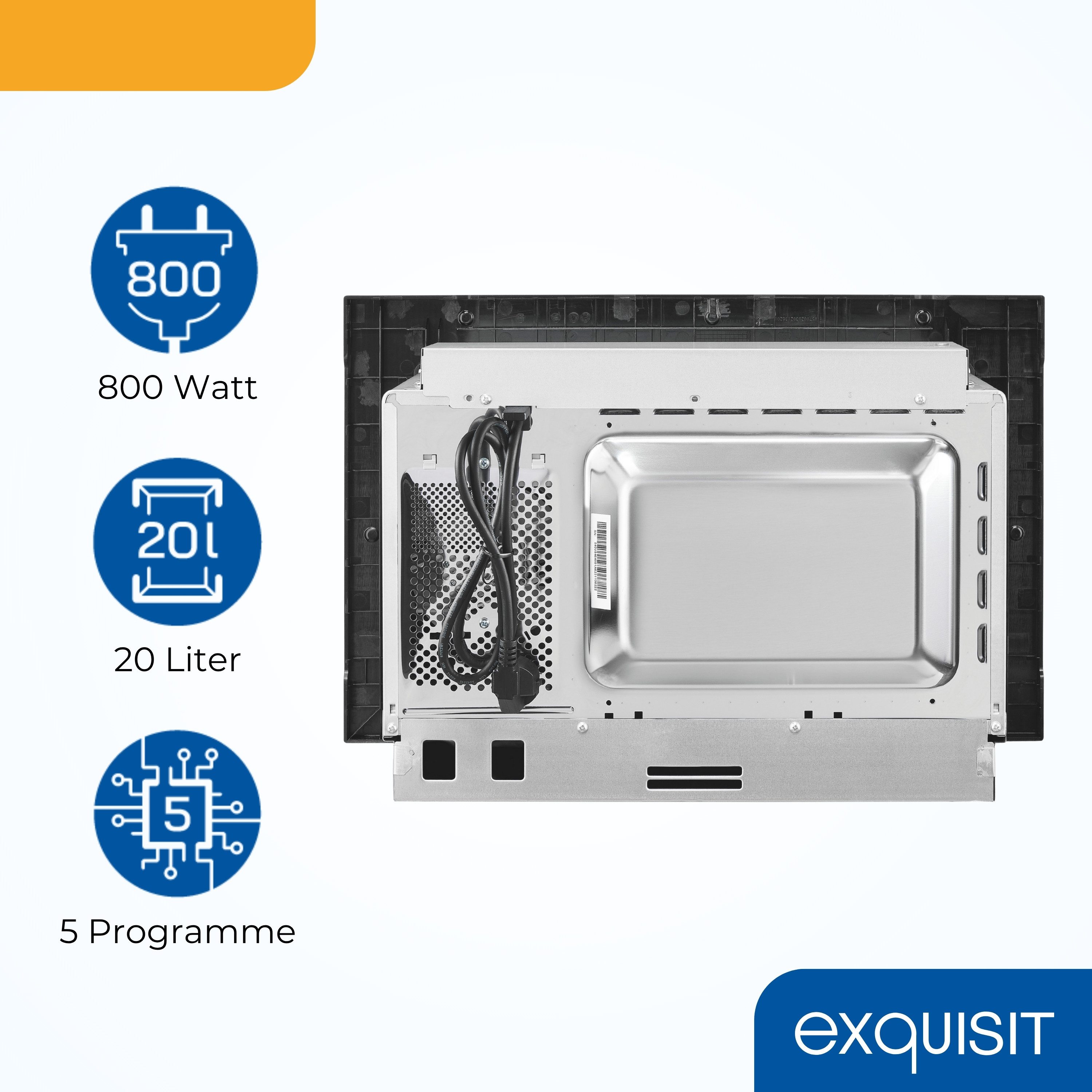 Exquisit EMW20.1G Mikrowelle - Bild 2