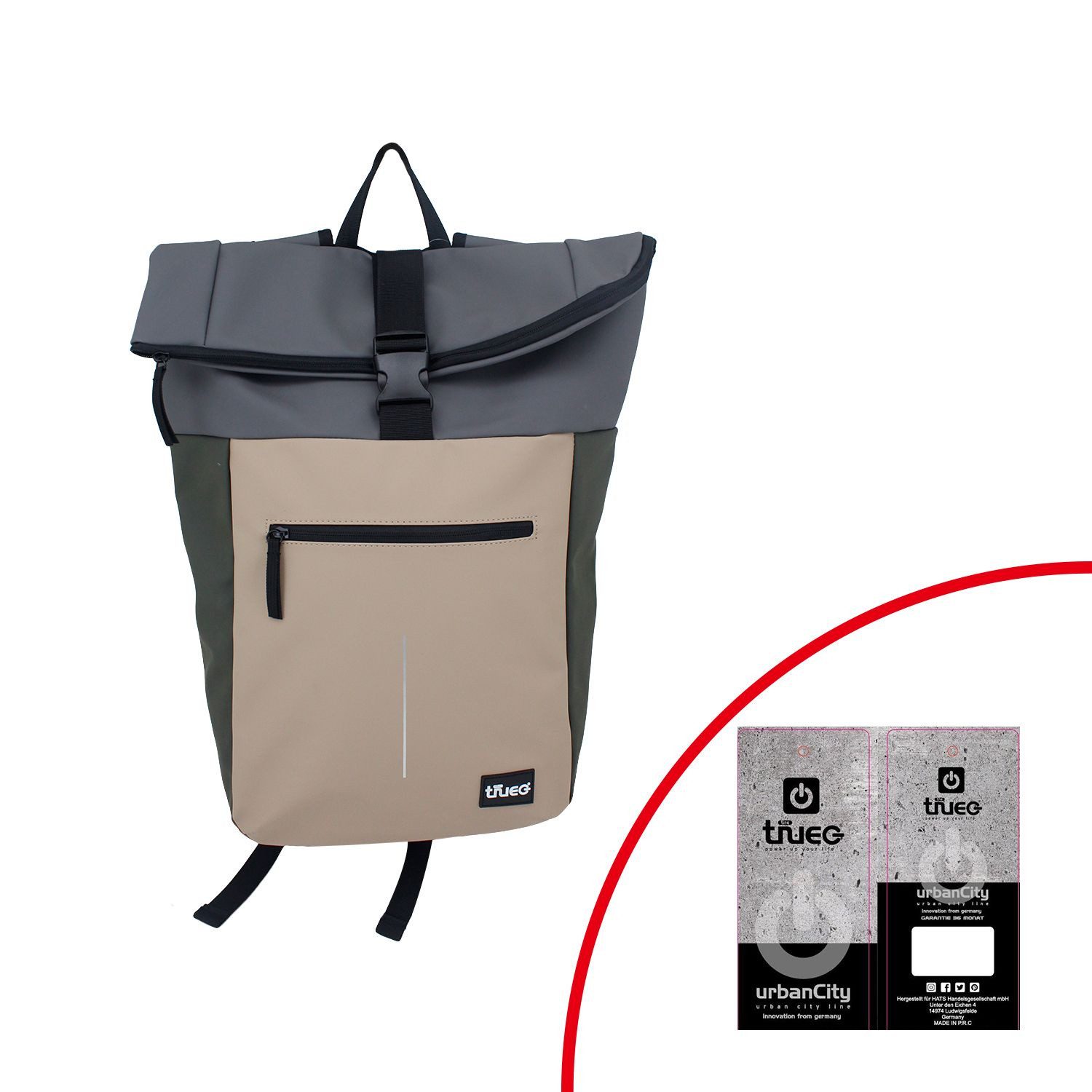 TheTrueC Freizeitrucksack TheTrueC Rucksack Urban Line günstig online kaufen
