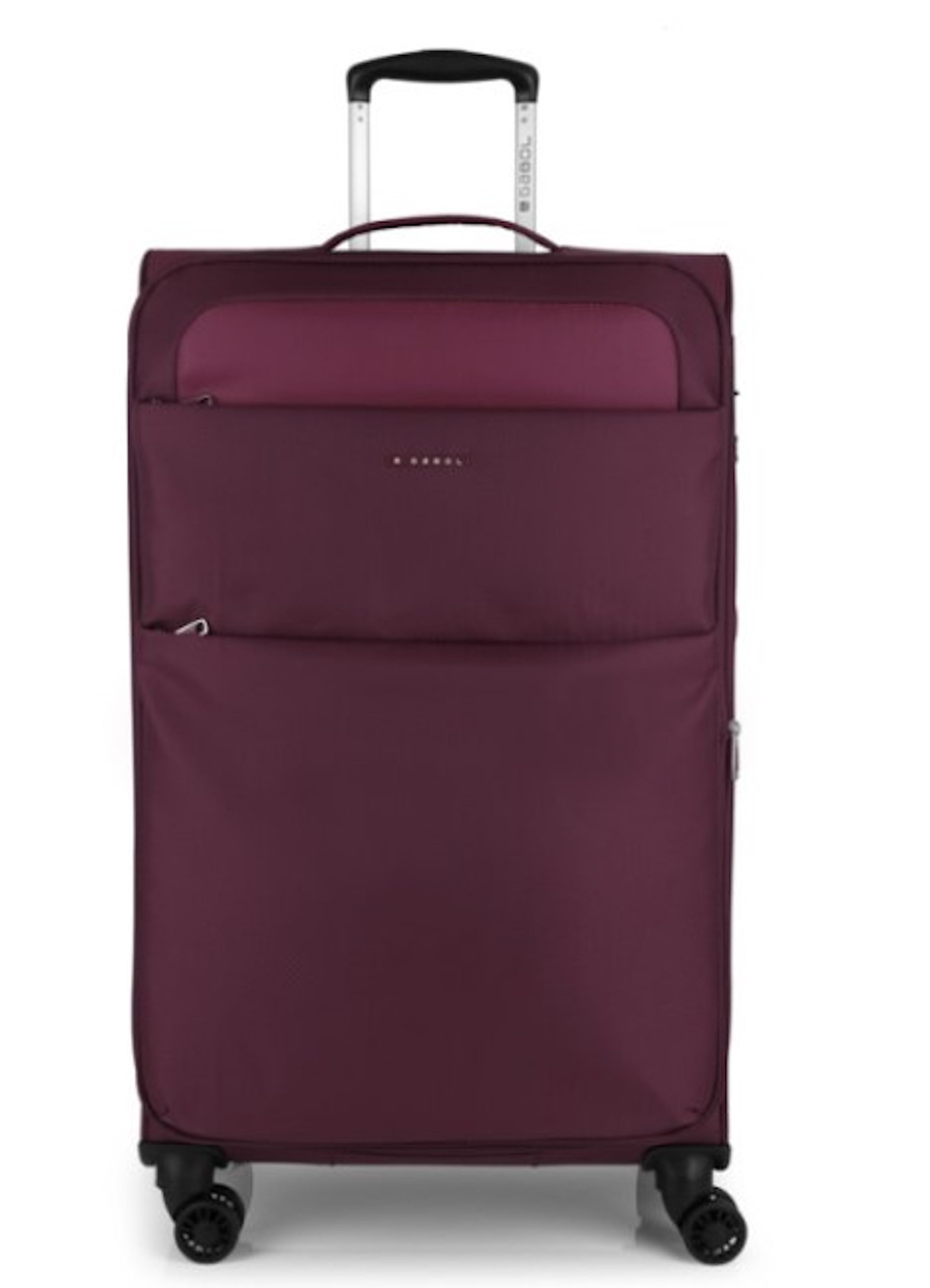 Gabol Weichgepäck-Trolley XL - 78 cm - 97/118 Liter - nur 3 kg