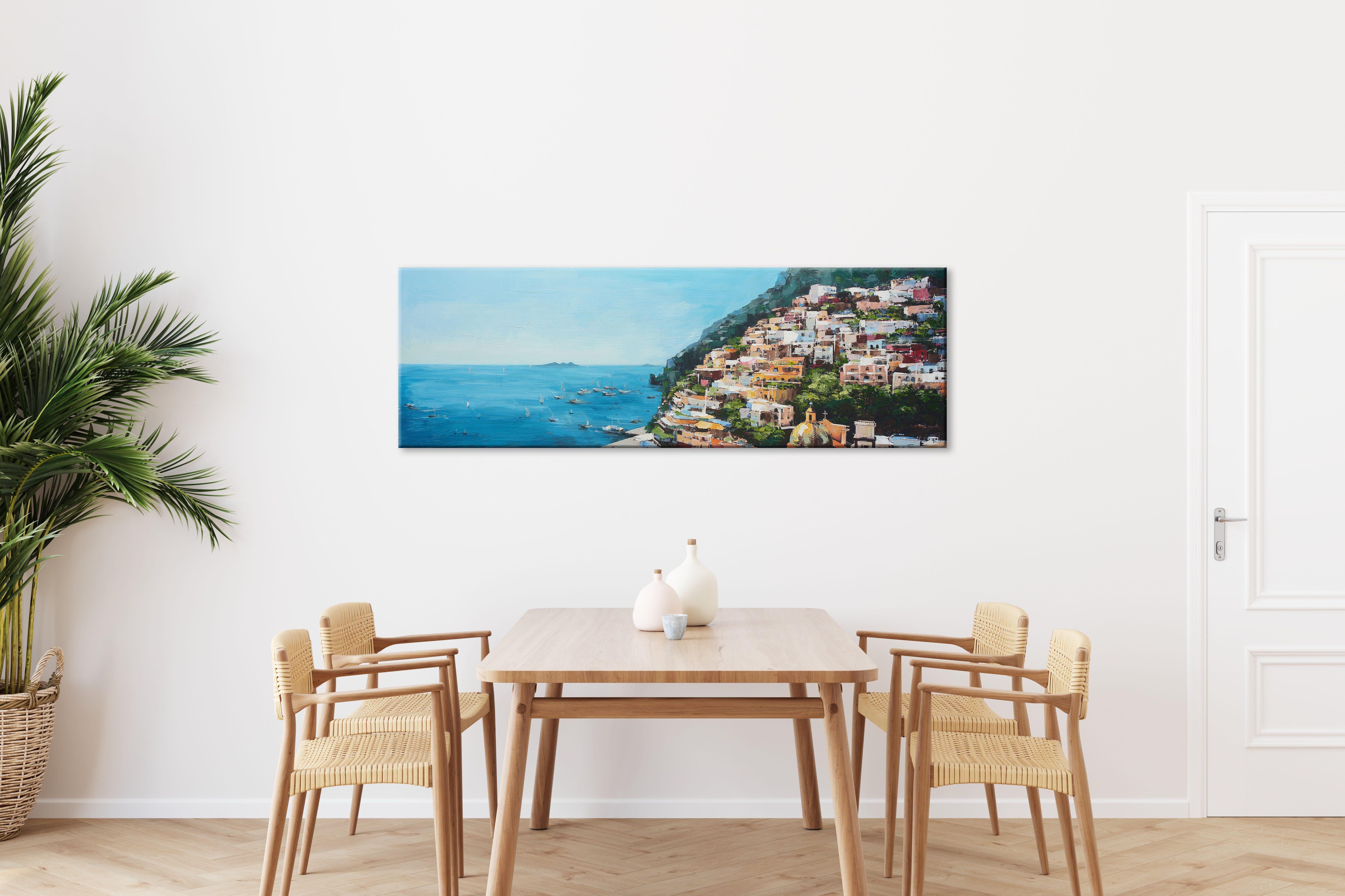 Bönninghoff Ölgemälde, (1 St), jedes Bild ein Unikat