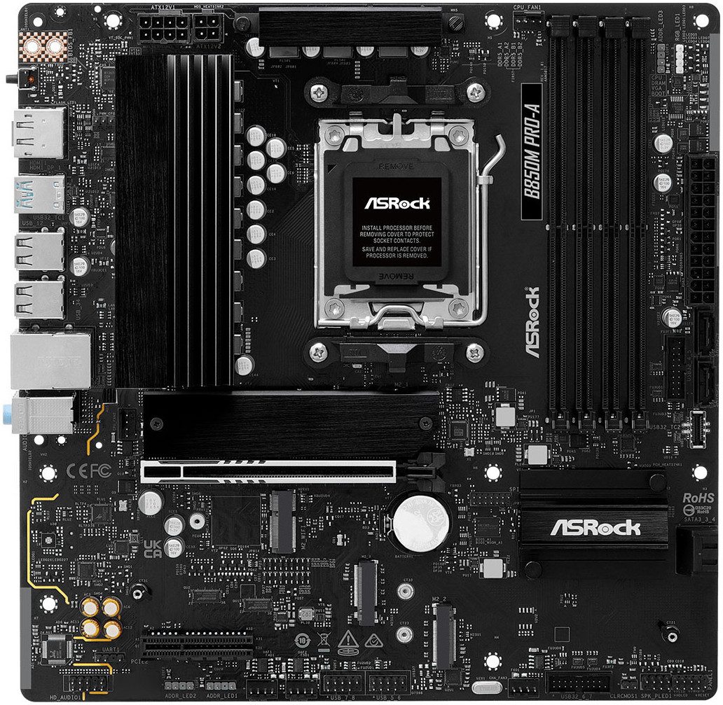 Asrock B850M Pro-A Mainboard