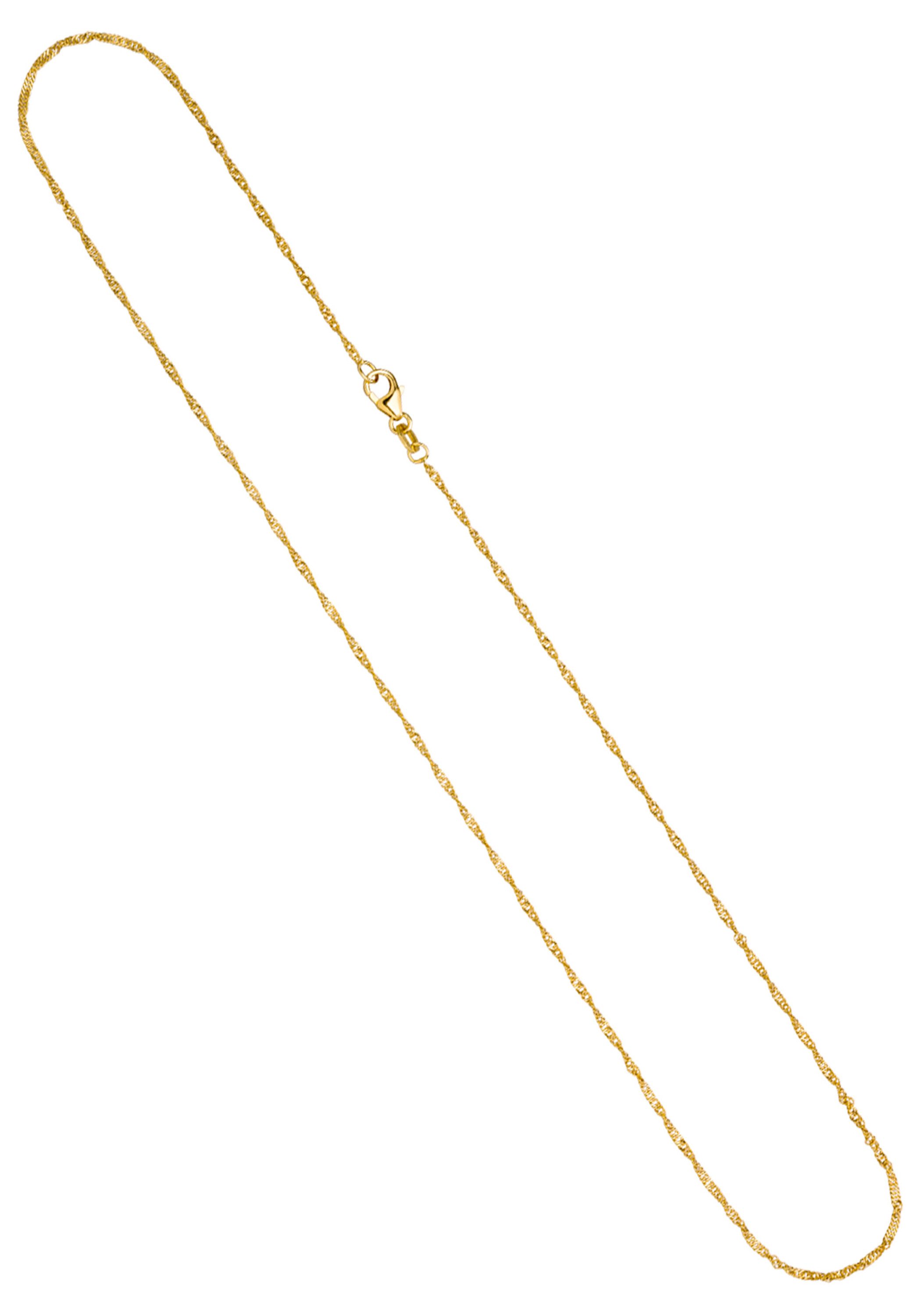 JOBO Kette ohne Anhänger Singapurkette,...