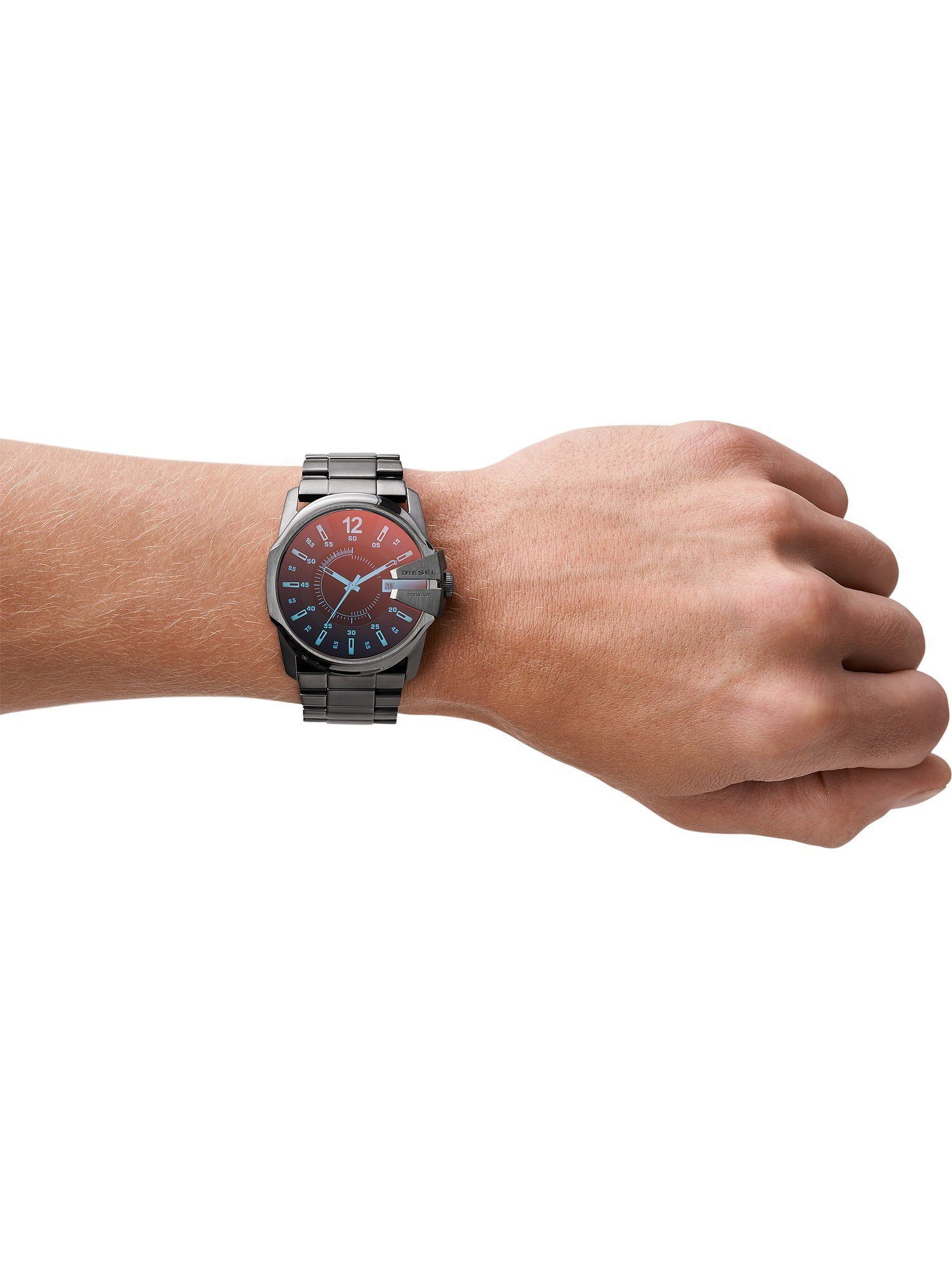 Diesel Chronograph Diesel Herren-Uhren Analog Quarz