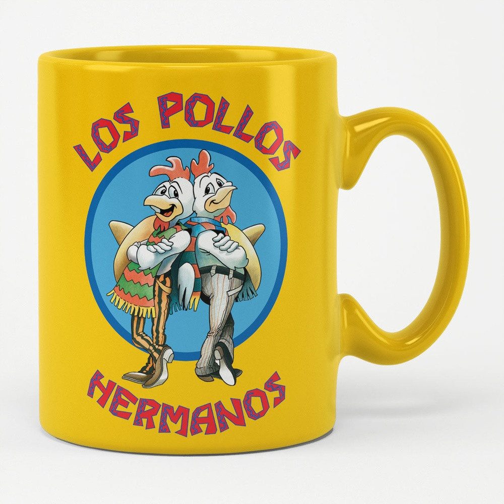 Breaking Bad Becher Los Pollos Hermanos Mug