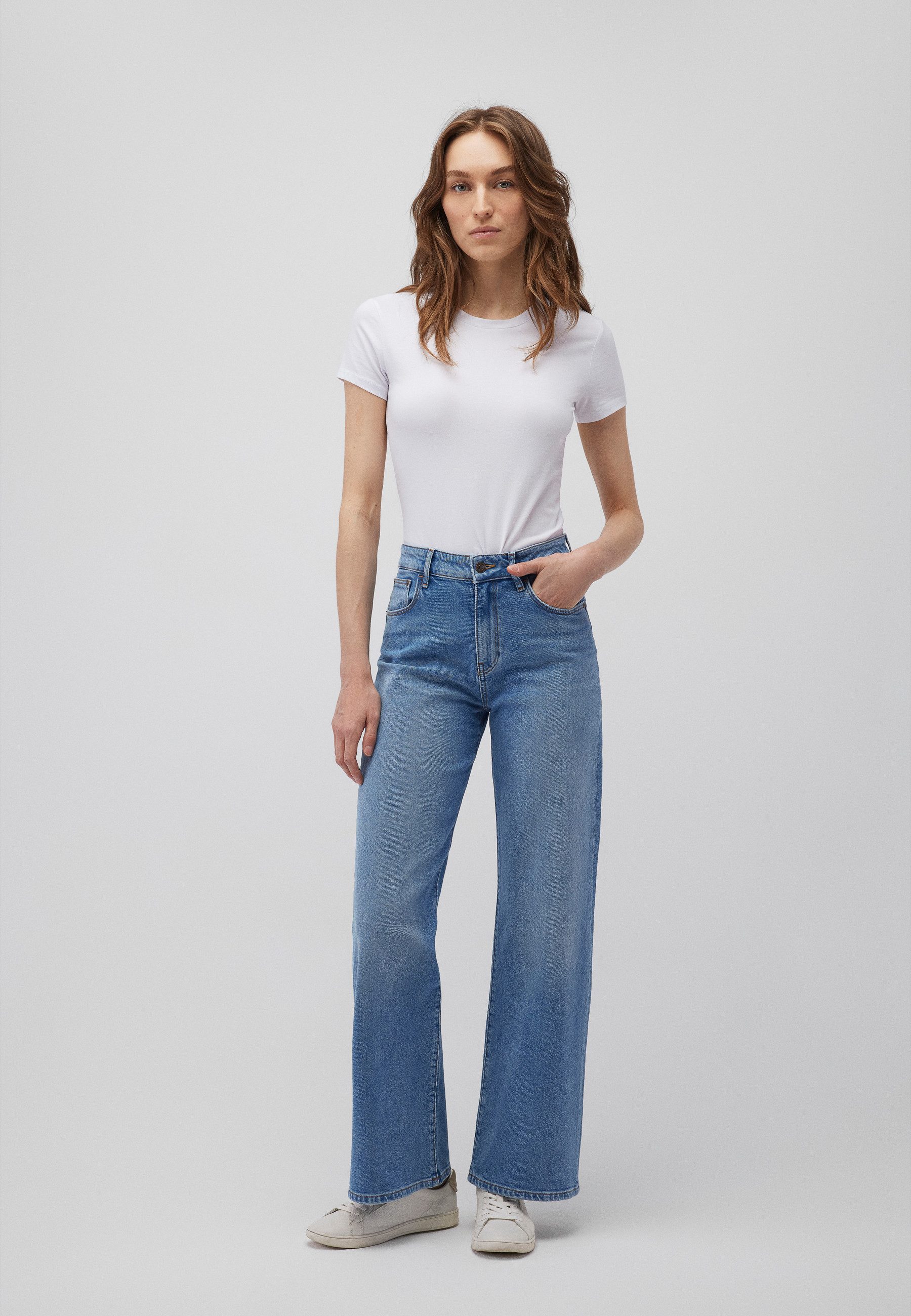 Mavi Weite Jeans MALIBU Loose Wide Leg Jeans