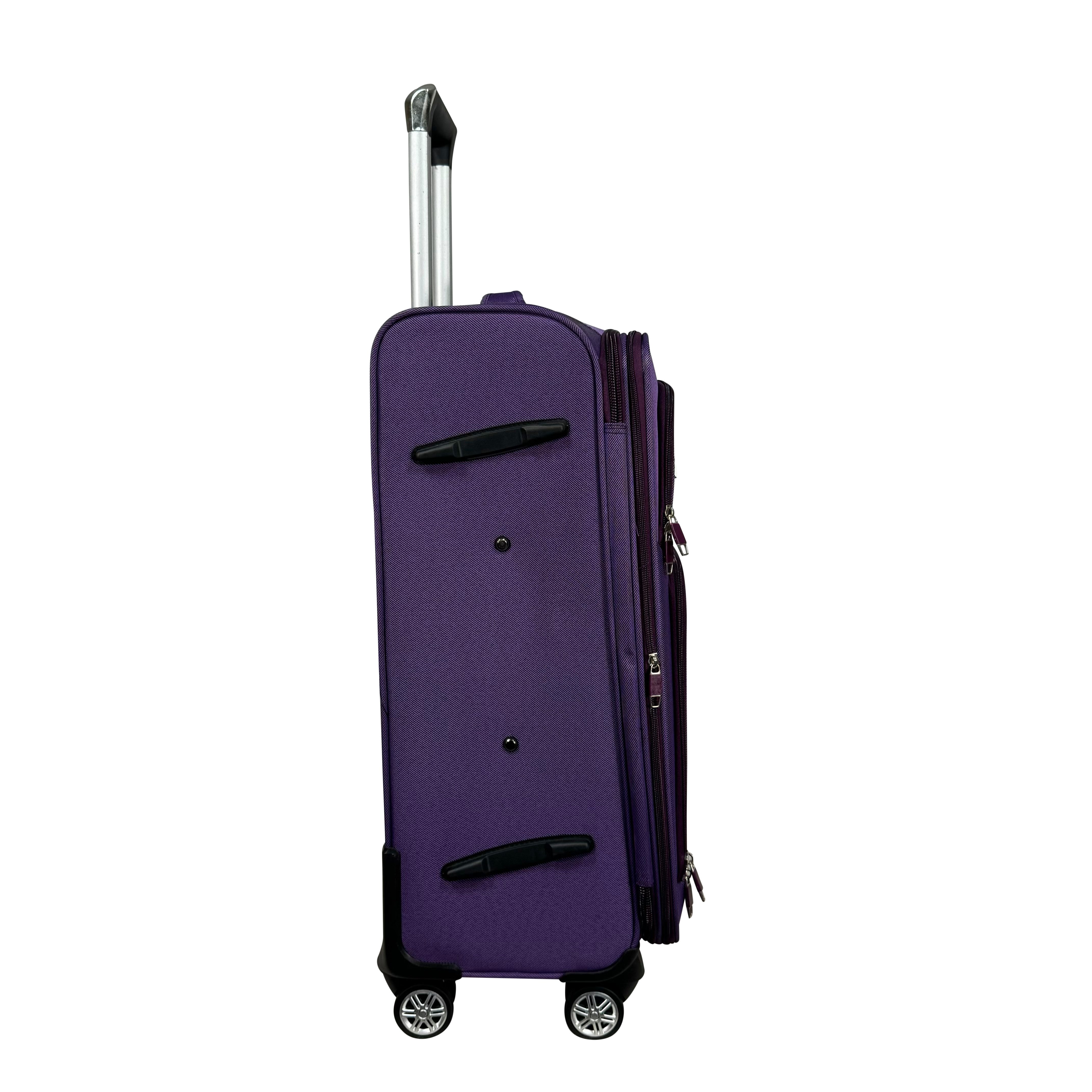 My Travel Bag Koffer 3090 Stoffkoffer 4-Rollen Trolley Reisekoffer Tasche Reisetasche, inkl. Dehnungsfuge und 360° Rolle