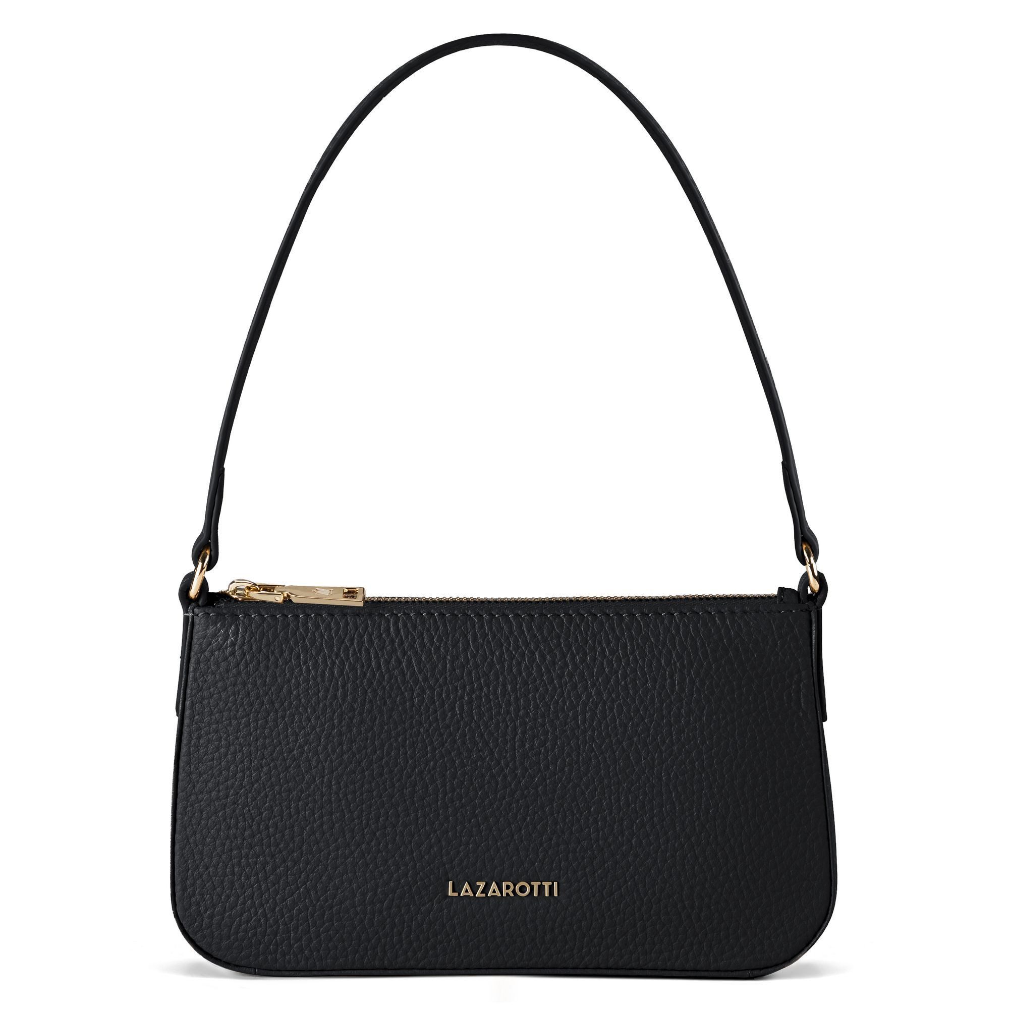 Lazarotti Schultertasche Bologna Leather, Leder günstig online kaufen