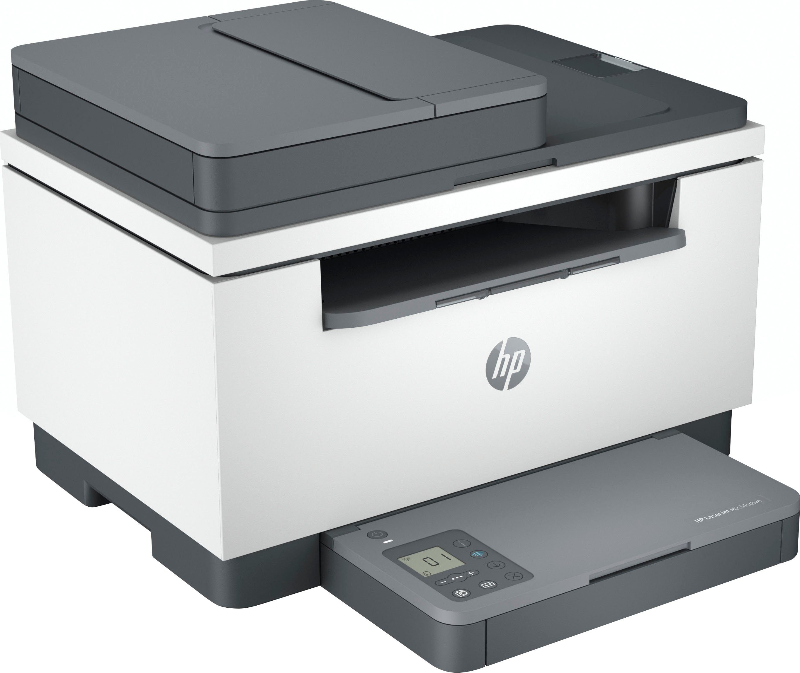 HP LaserJet MFP (Ethernet), HP+ Ink (Bluetooth, Instant kompatibel) LAN Laserdrucker, M234sdwe