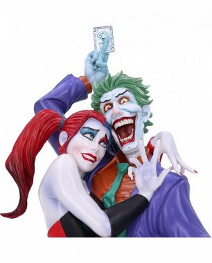 Horror-Shop Dekofigur The Joker and Harley Quinn DC Comic Büste 37.5cm