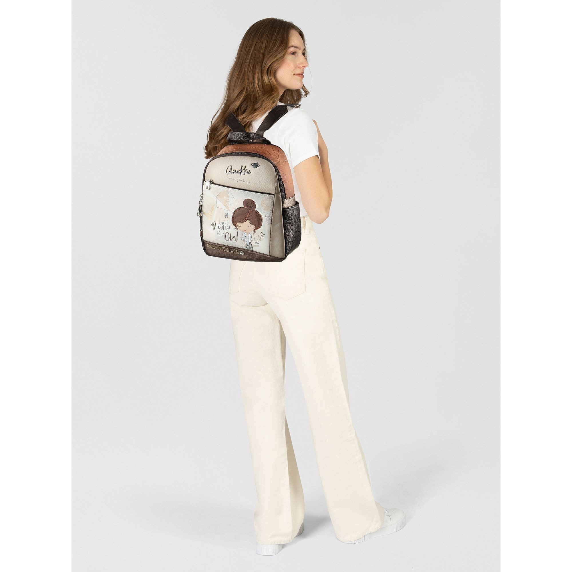 Anekke Cityrucksack Sophia, Polyurethan