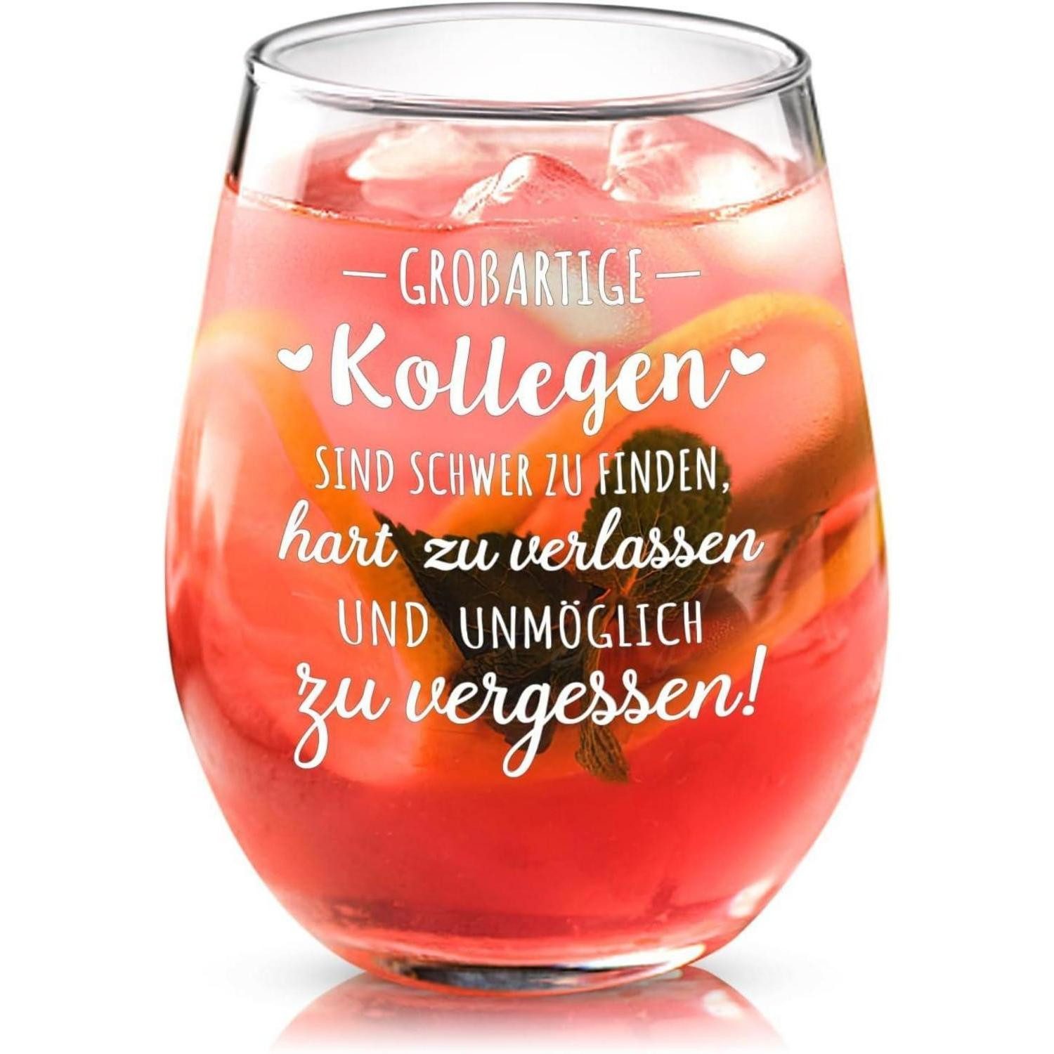 Joymaking Weinglas Weinglas Abschiedsgeschenk Kollegen Lustige Spruch 17oz Jobwechsel