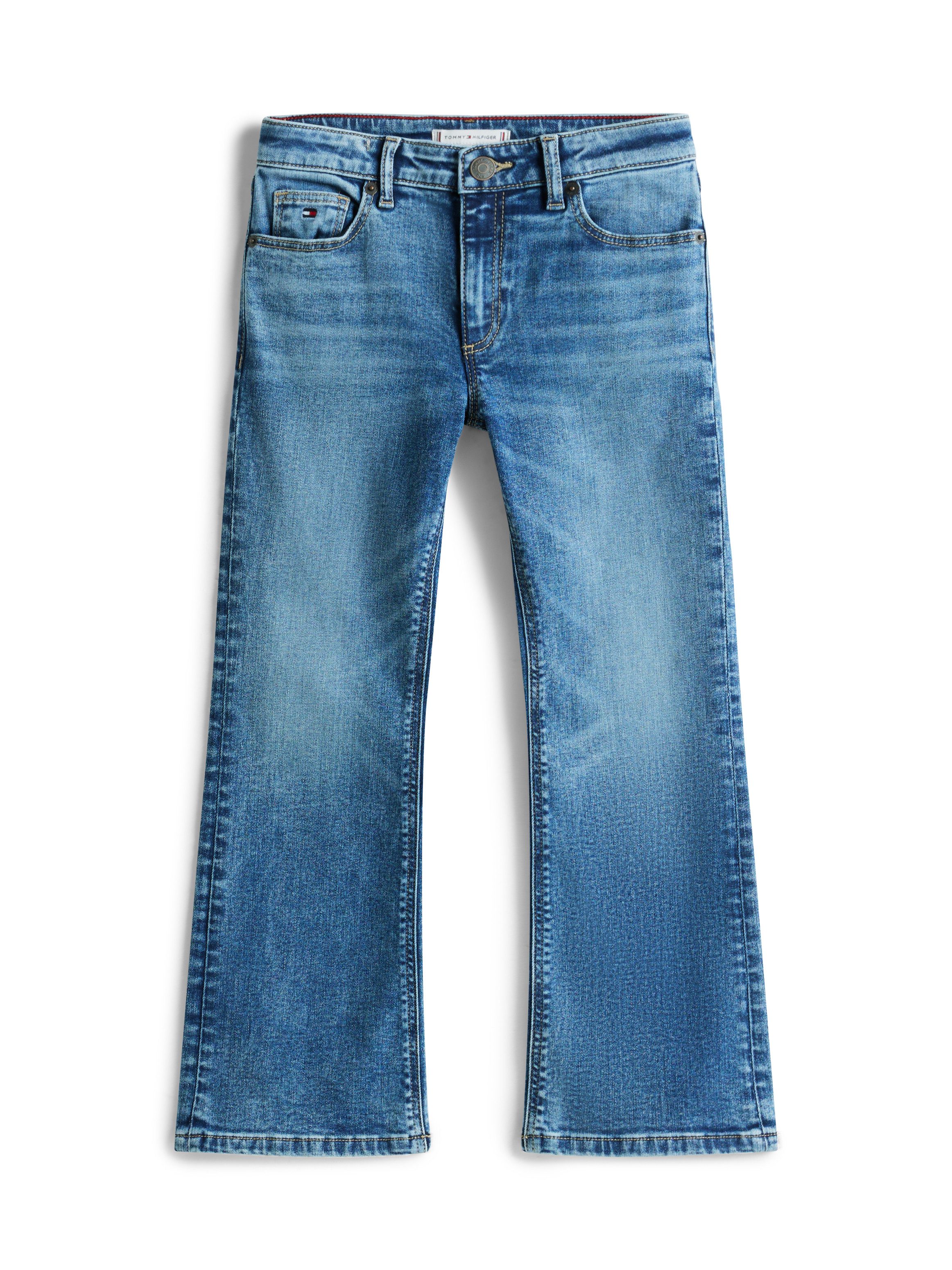 Tommy Hilfiger Bootcut-Jeans FLARE VINTAGE DENIM für Kinder bis 16 Jahre, mit ausgestelltem Bein