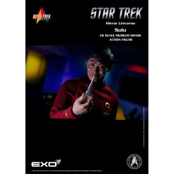 EXO-6 Actionfigur Mirror Universe Sulu 1:6 Statue - Star Trek: The Original Series