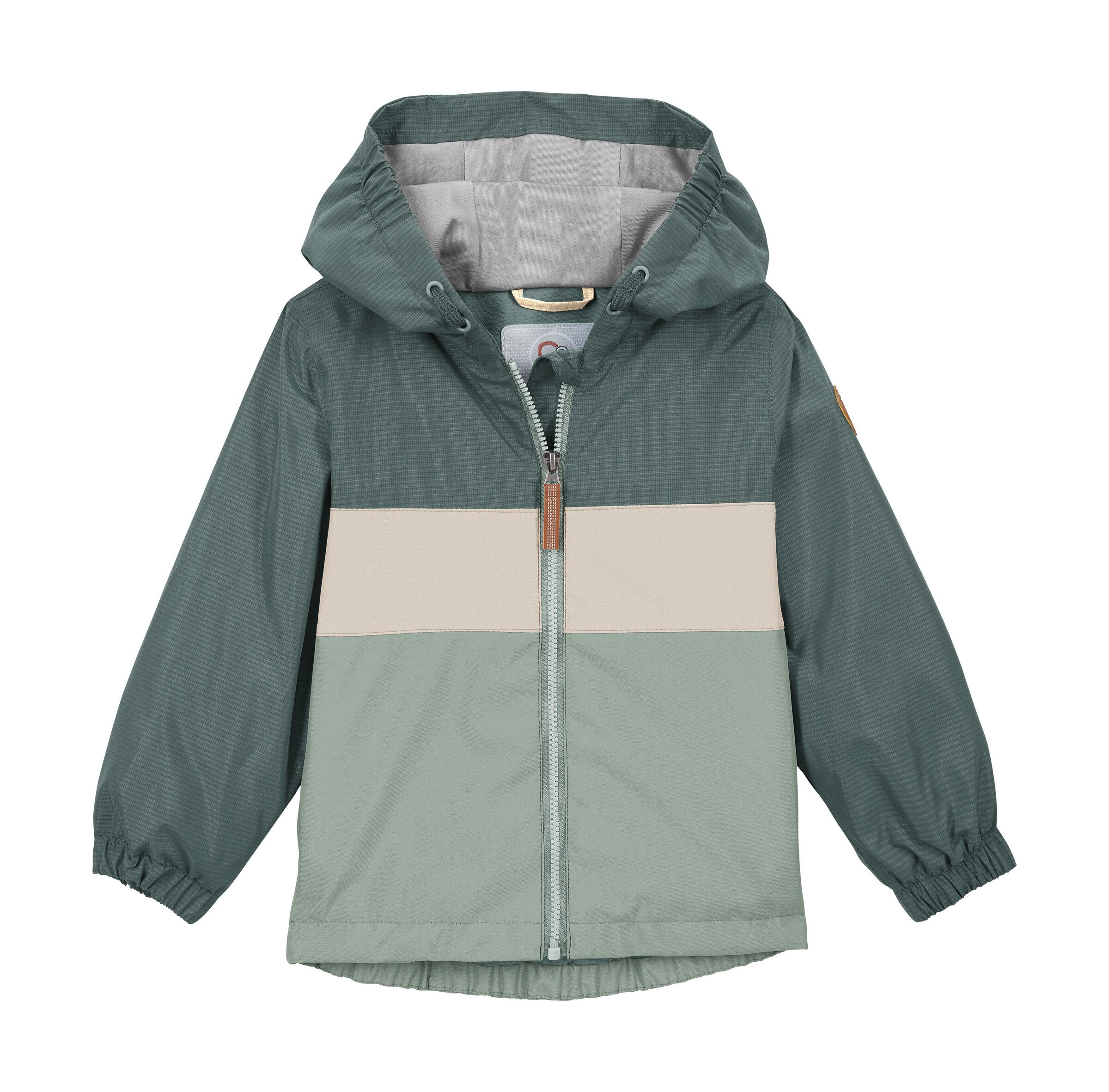 first instinct by killtec Funktionsjacke FIOS 6 MNS JCKT Wasser- und winddichte Kinderjacke mit Kinnschutz und Namensetikett