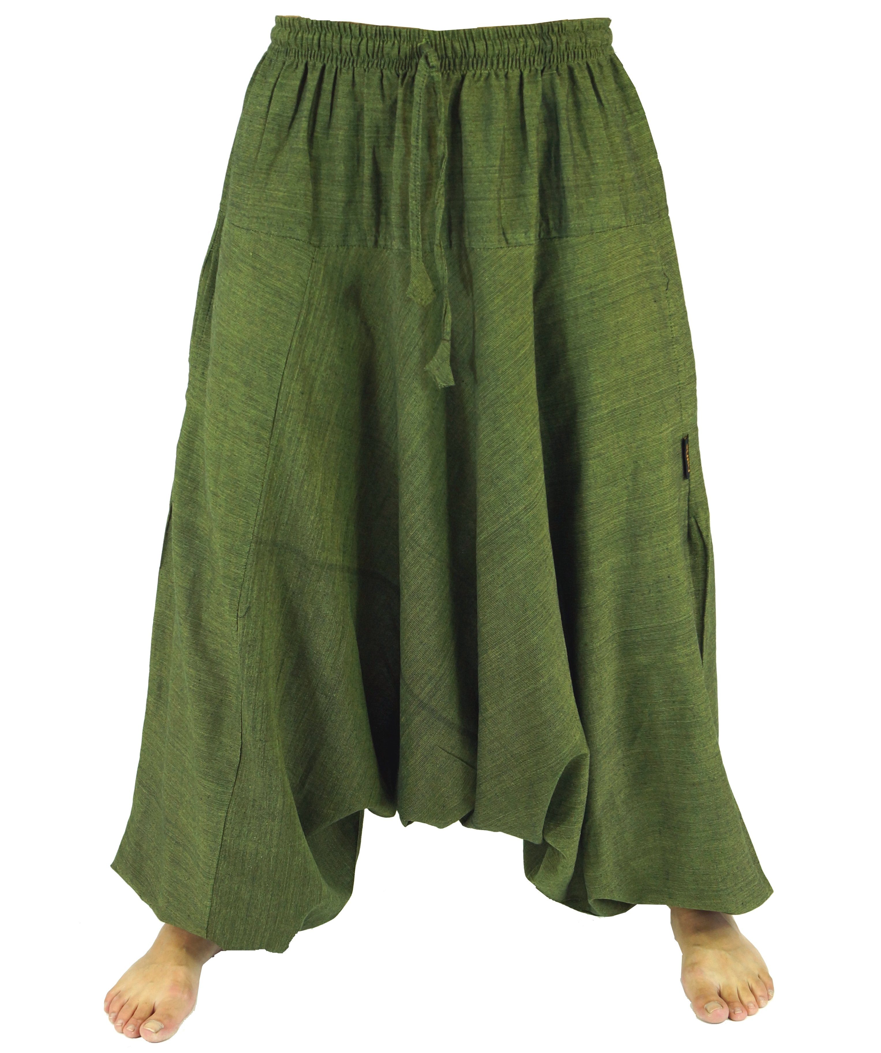 Guru-Shop Relaxhose Haremshose Pluderhose Pumphose Aladinhose günstig online kaufen