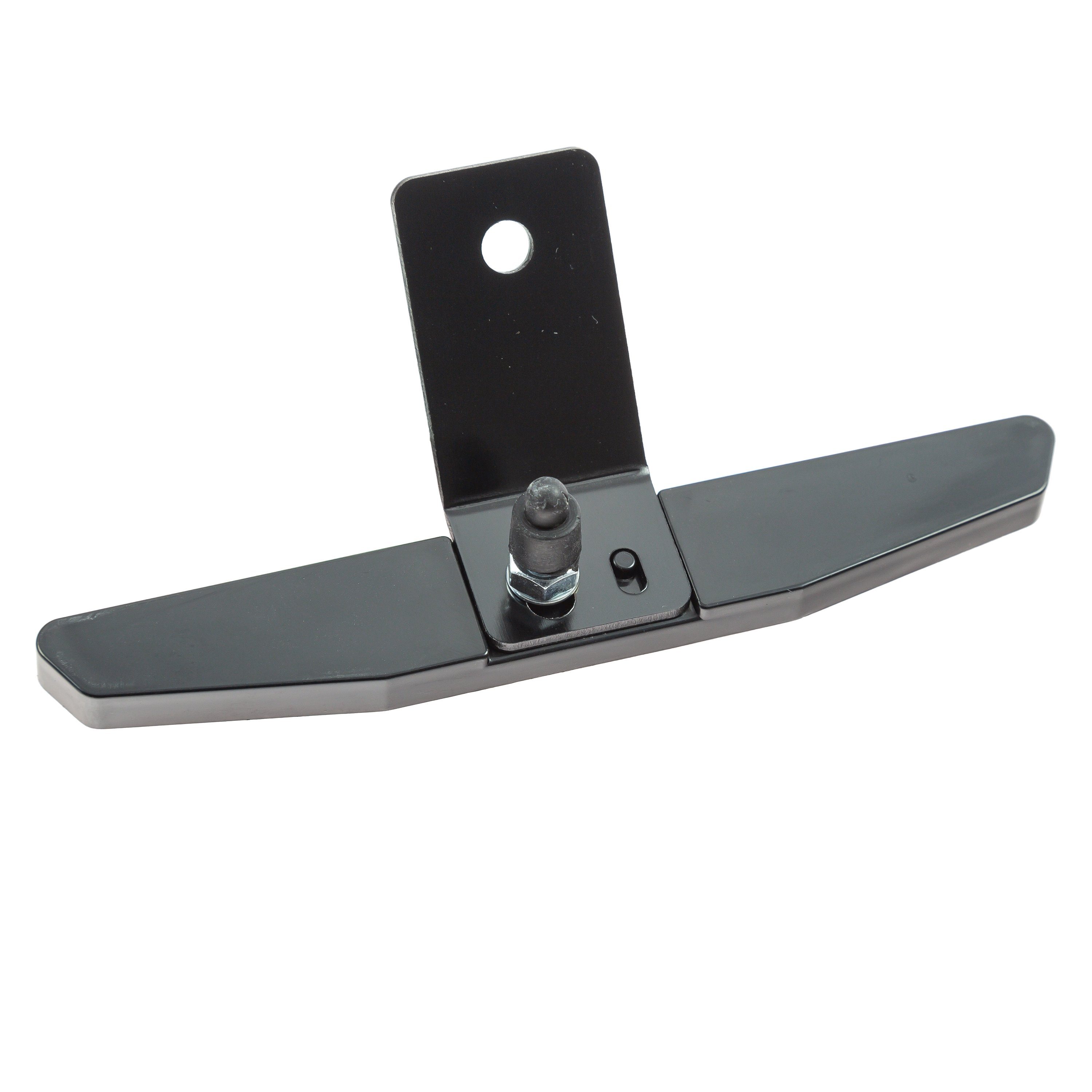 ZIEGER Katzenauge Rückstrahler mit Halter rot 18 x 125 mm