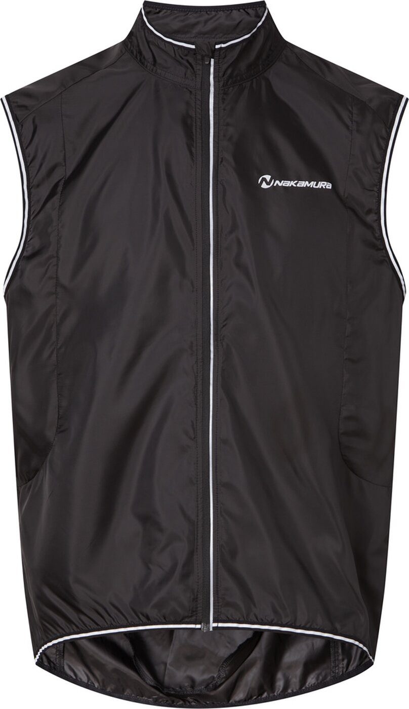 Radtrikot He.-Weste Dambel II ux BLACK NIGHT
