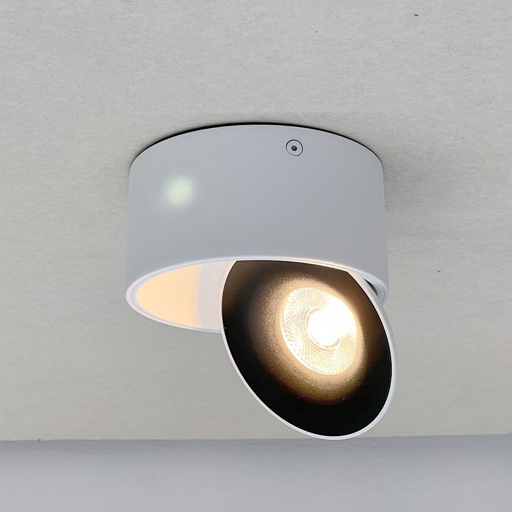 Licht-Trend LED Deckenstrahler LED Aufbauspot schwenkbar günstig online kaufen