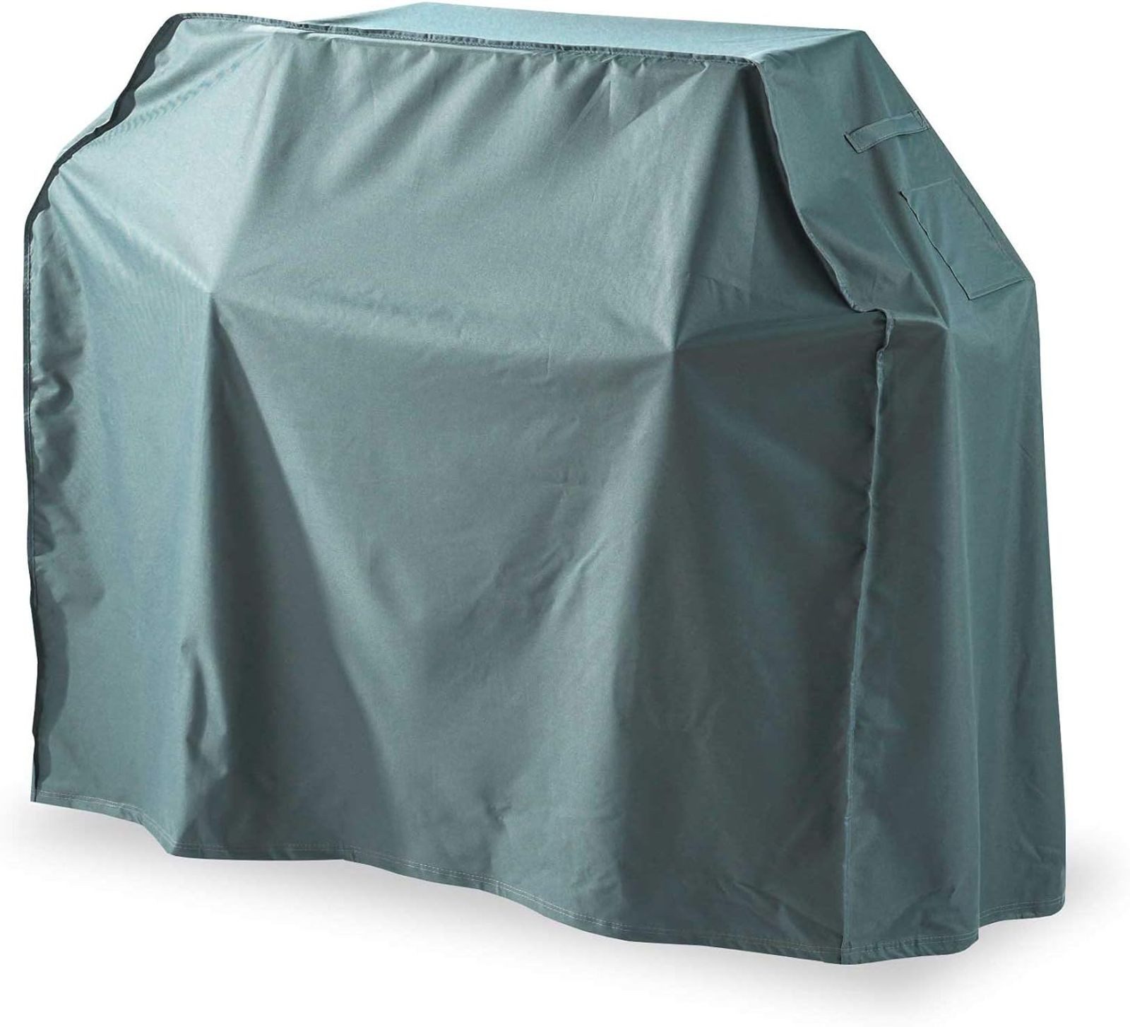Lumaland Schutzplane Grillabdeckung Grill Abdeckhaube 165x63x125cm Wasserdicht Wetterfest