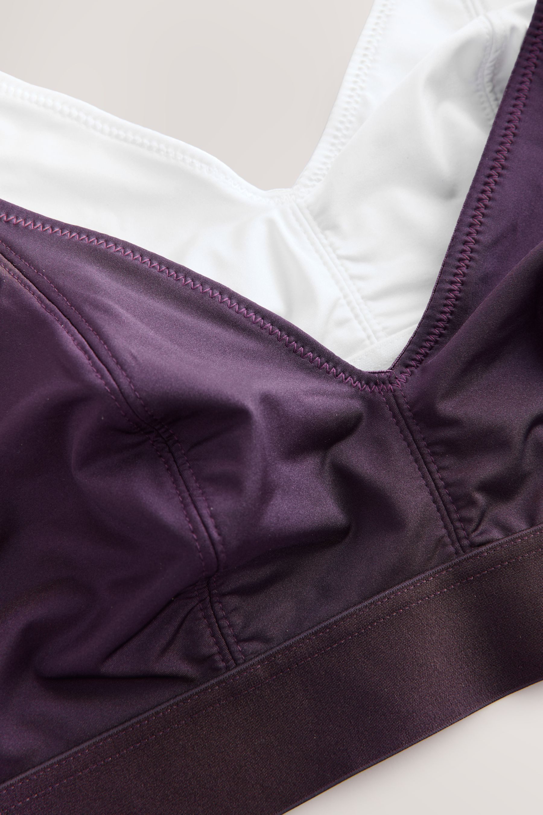 Next Bralette-BH Ultimate Comfort Bustiers ohne Bügel 2er-Pack DD+ (2-tlg)