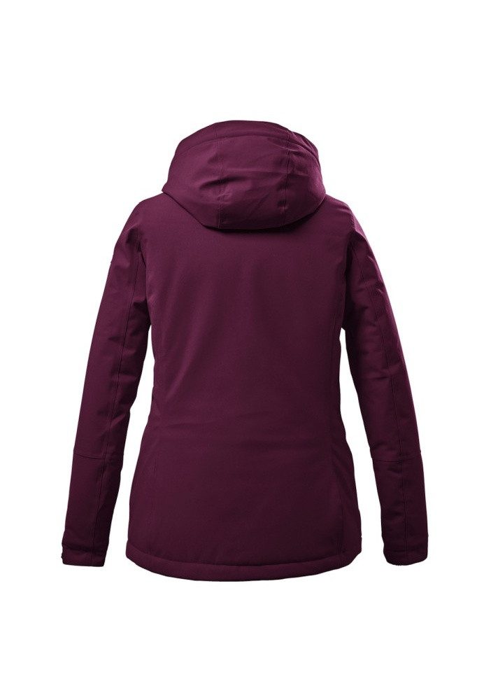 Killtec Winterjacke KOW 140 mit Kapuze (wasser- und winddicht) dunkelrose D günstig online kaufen