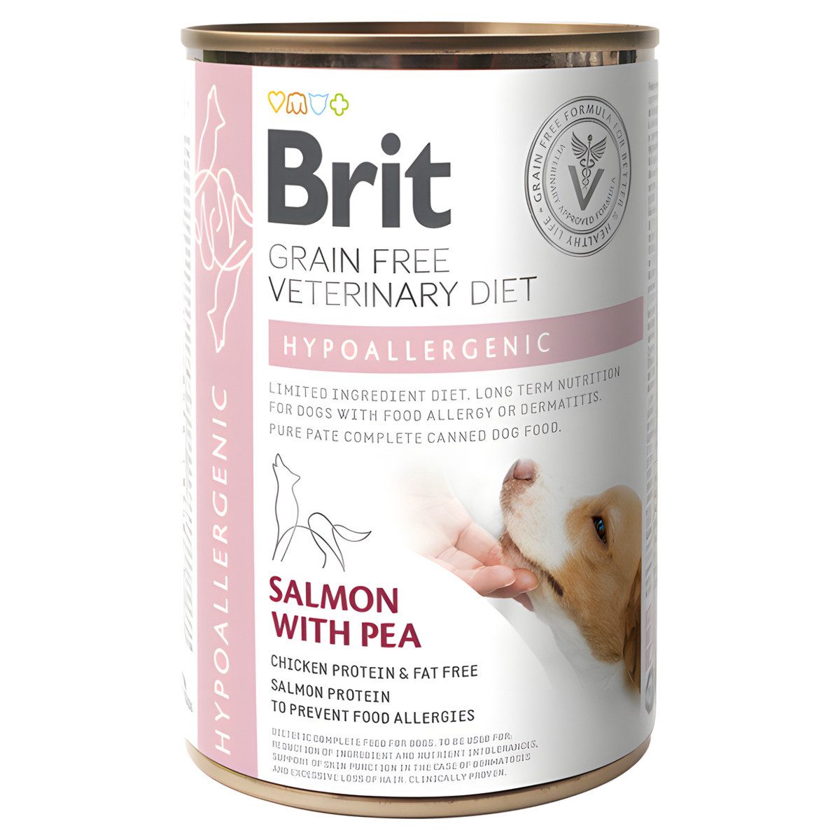 Brit Vet Dog Hypoallergenic 400 g, für: Hund