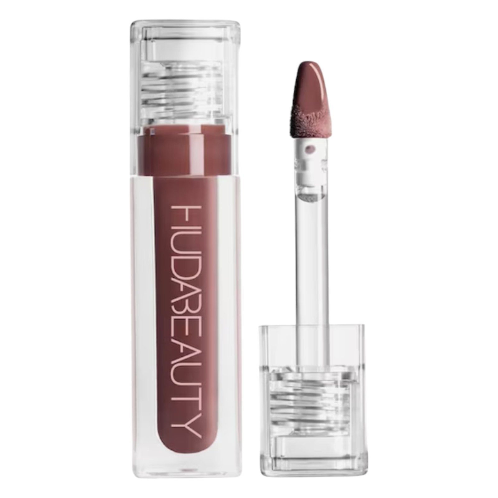 Huda Beauty Lipgloss Faux Filler – Lipgloss, 11 verschiedene Farben zur Auswahl, 3.9ml