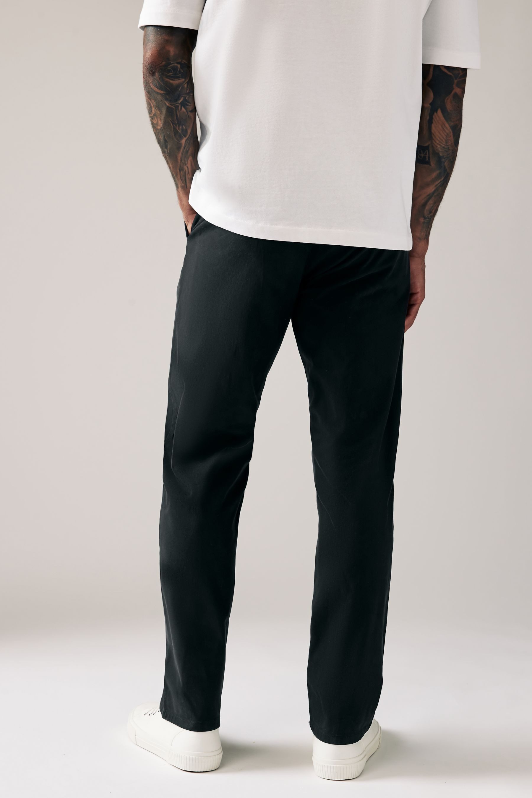 Stretch-Hose Relaxed Fit Stretch-Chinohose