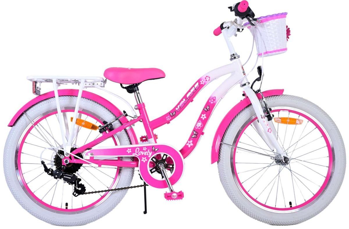 Kinderfahrrad 20 ZOLL Kinder Mädchen Fahrrad Kinderfahrrad Rad LOVELY 7 Gänge 22122
