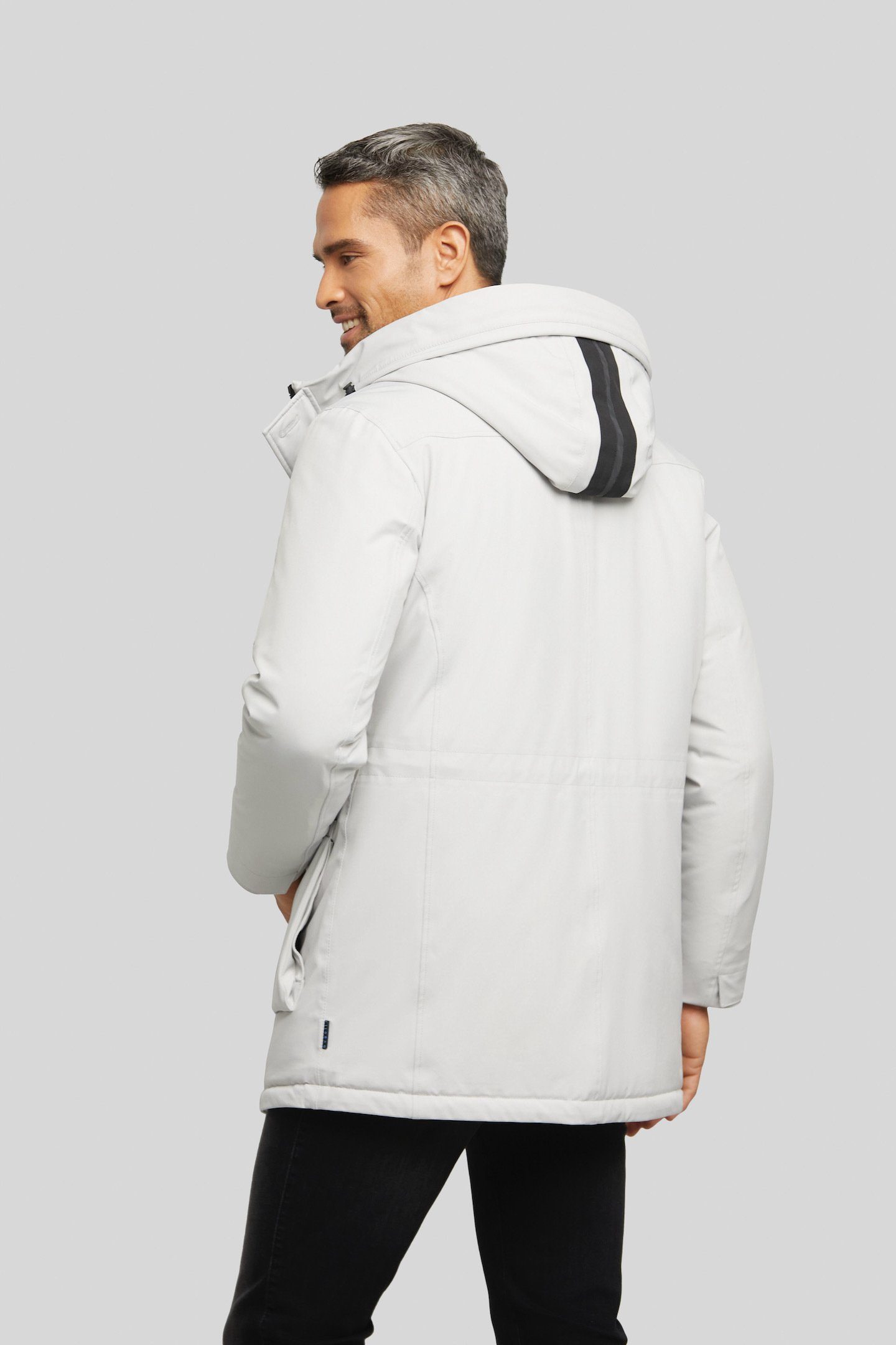 bugatti Regenjacke mit Futter aus recycelter Watte