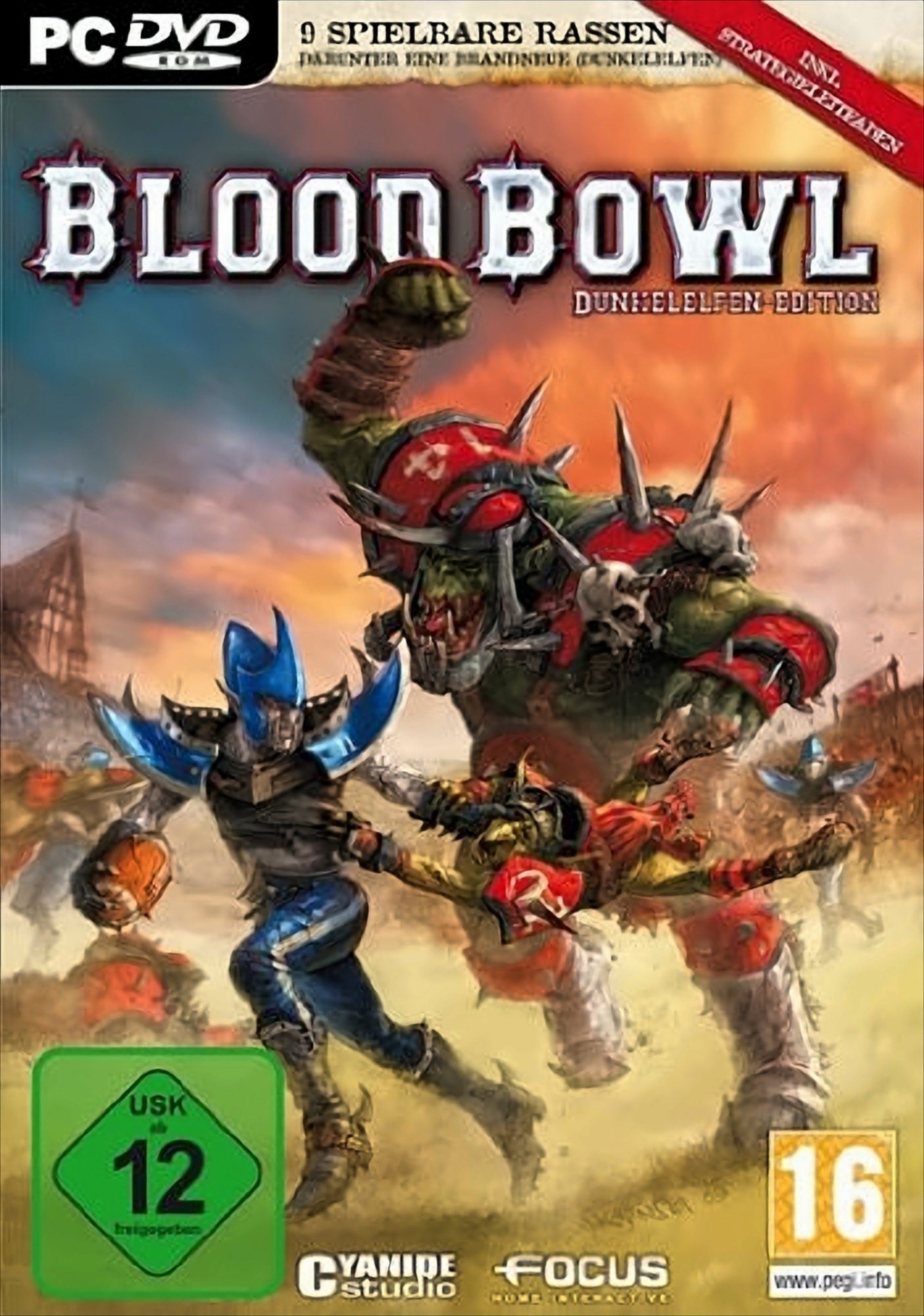 Blood Bowl - Dunkelelfen-Edition PC