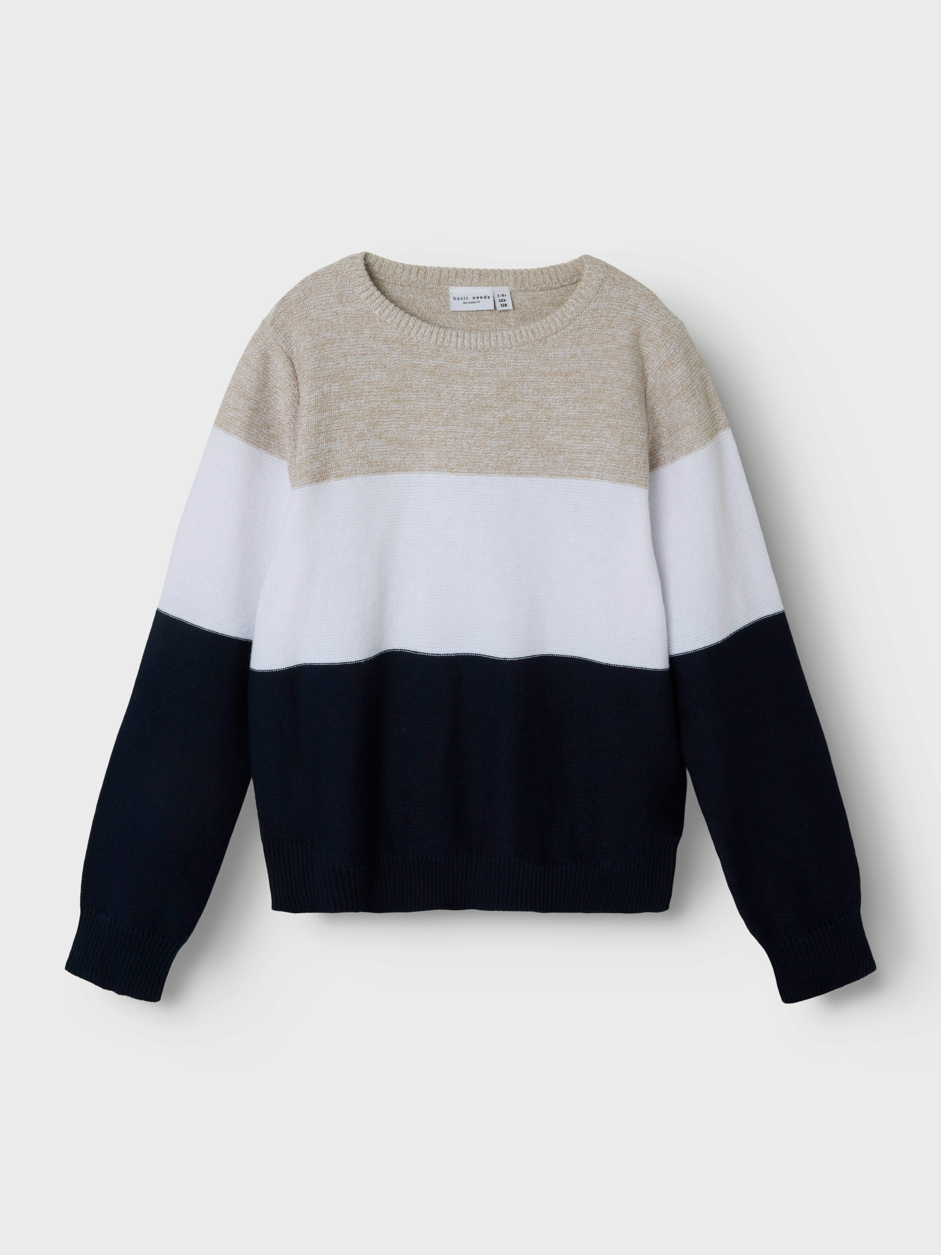Name It Rundhalspullover NKMVOHAN LS KNIT