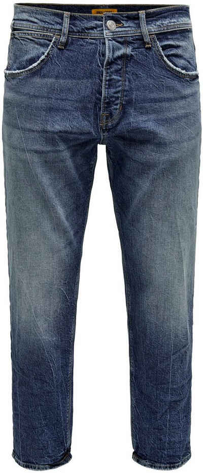 ONLY & SONS 5-Pocket-Jeans ONSAVI COMFORT L. BLUE 4934 JEANS NOOS