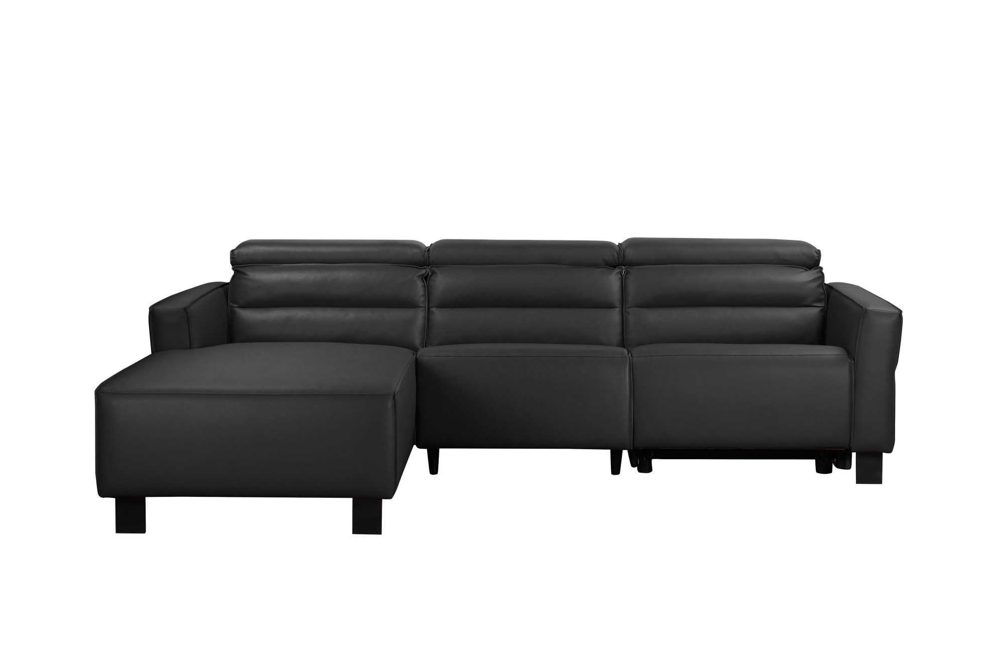 Home affaire Ecksofa "Carpari, L-Form, 263 cm, manuelle o. elektrische Rela günstig online kaufen