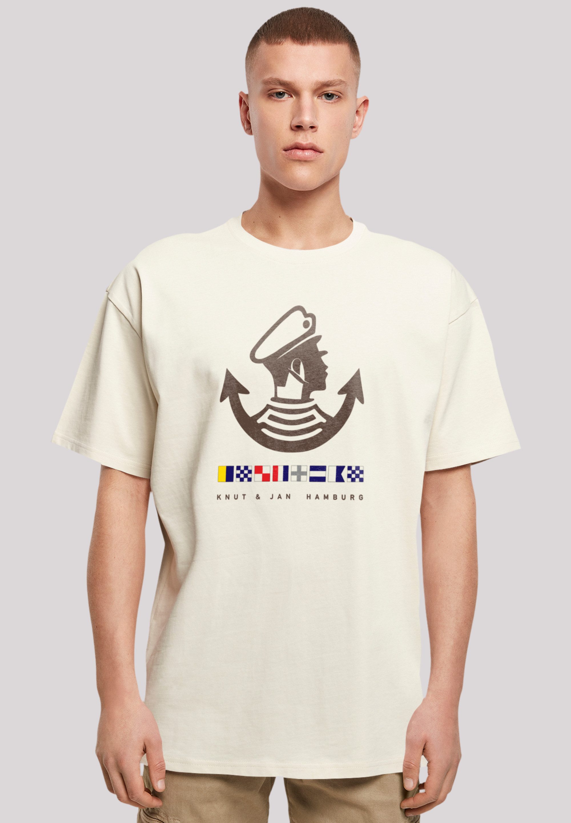 F4NT4STIC T-Shirt Knut & Jan Hamburg günstig online kaufen