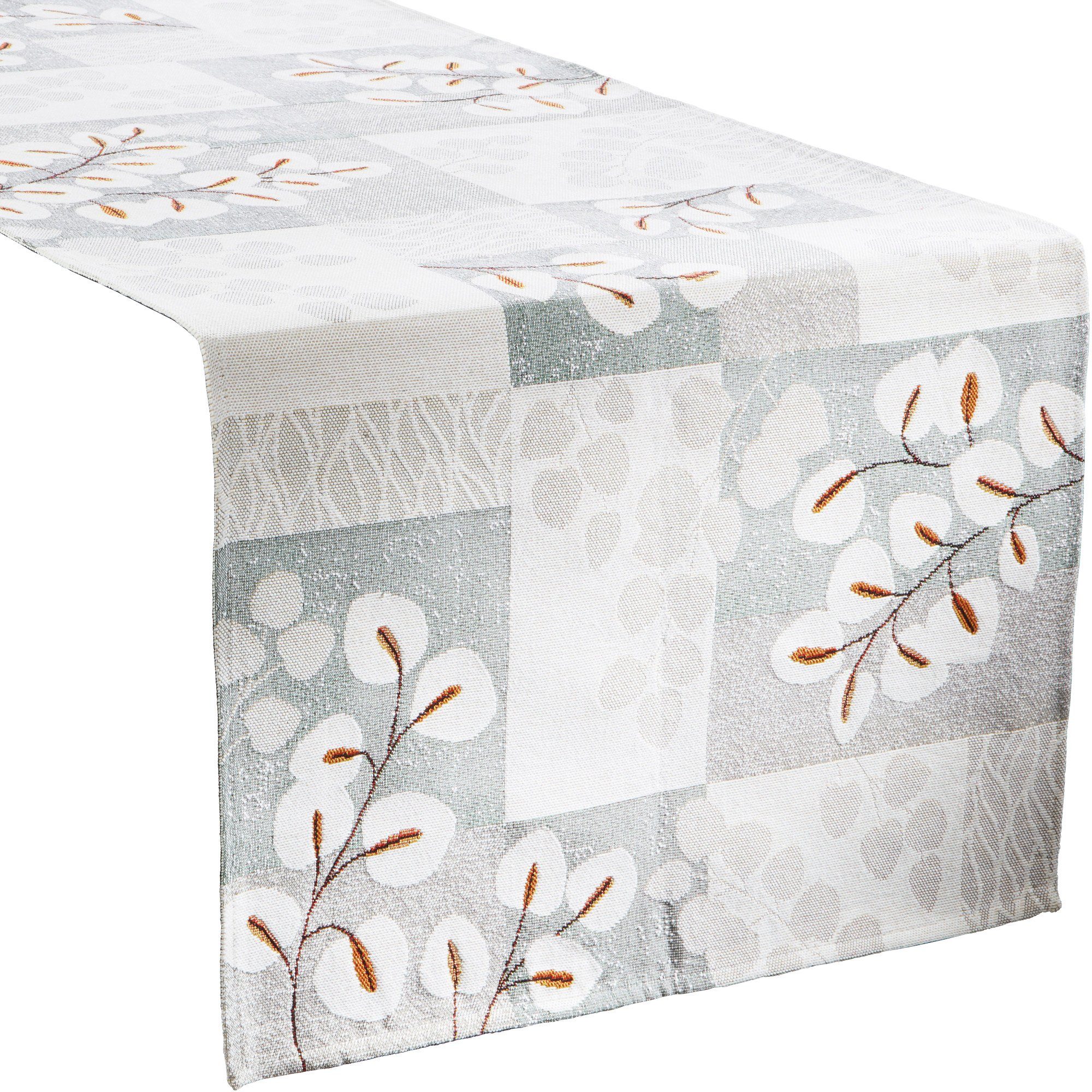 sander table + home Tischdecke Tischläufer "Laceleaf" (1tlg), Gobelin