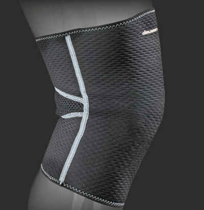 Deuser-Sports Kniebandage Knieschutz Knieschützer Knieschoner Kompression Knie (S - XL, S - XL), Stützt und schützt, Anatomische Form, Neopren