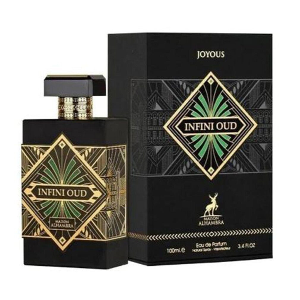 Alhambra Körperpflegeduft Infini Oud Joyous Eau De Parfum 100 ml (unisex)