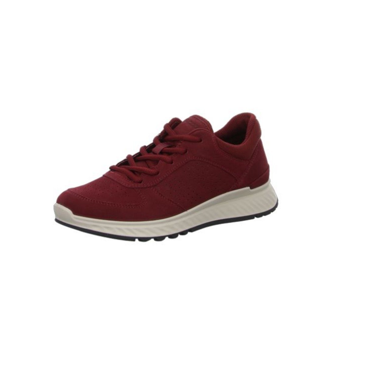 Ecco rot regular fit Schnürschuh (1-tlg)