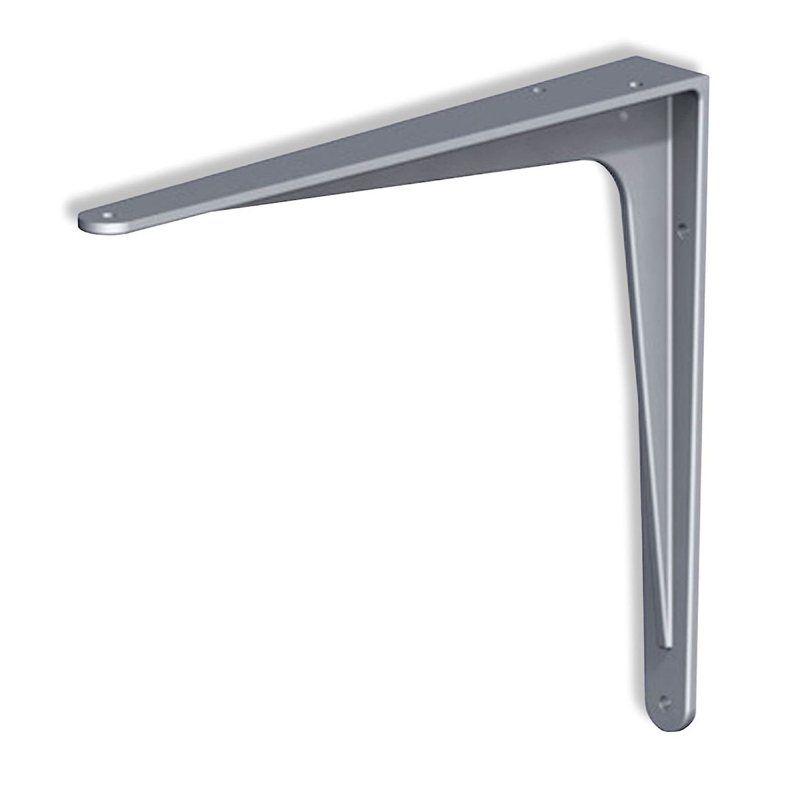 SO-TECH® Wandregalhalter OrgaTech Schwerlastkonsole 55 - 160 kg grau, 1-tlg.