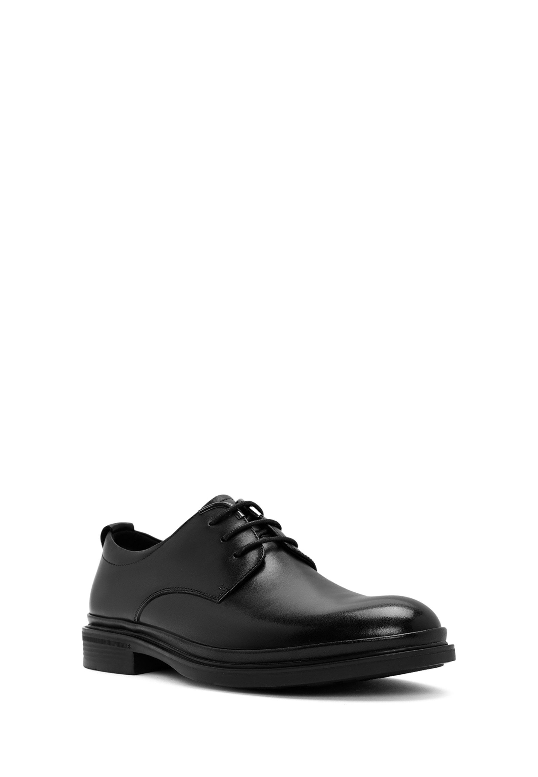 Derimod Klassische Schnürschuhe aus Leder Schnürschuh Schnürsenkel, Lederfutter, Gummisohle
