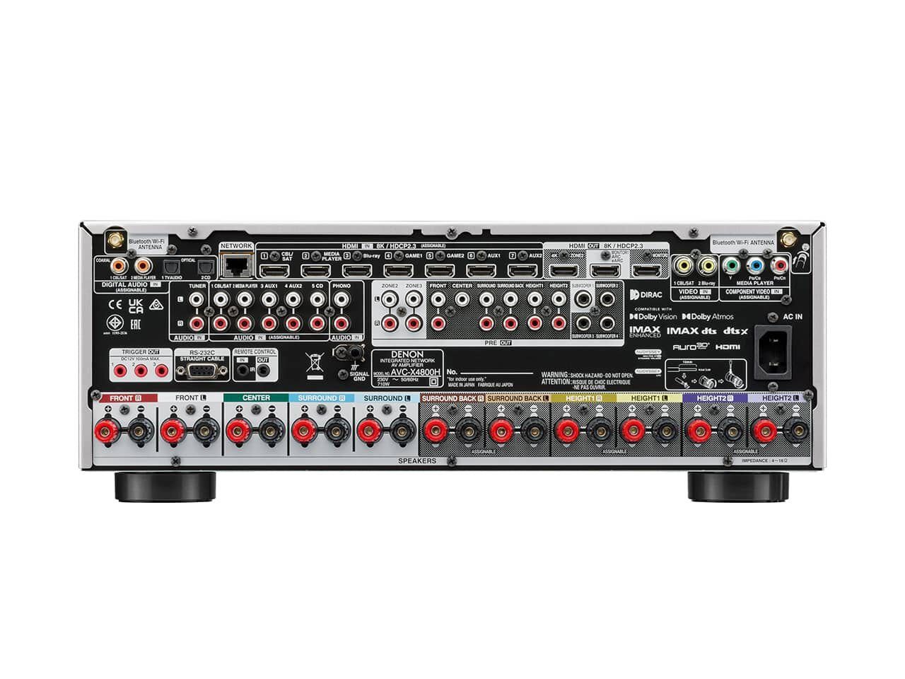 Denon AVC-X4800H Verstärker