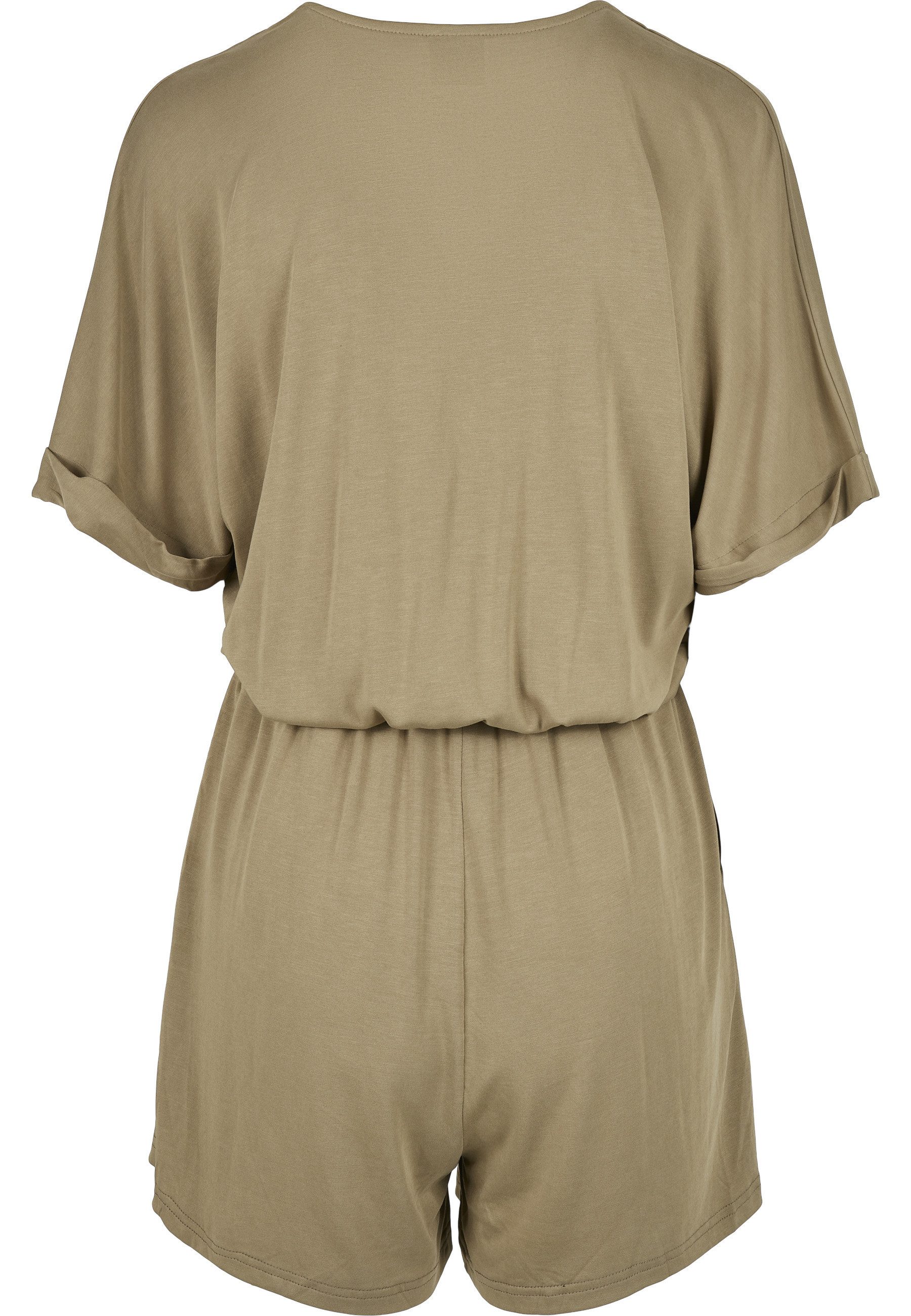 URBAN CLASSICS Jumpsuit Urban Classics Damen Ladies Short Modal Jumpsuit (1 günstig online kaufen