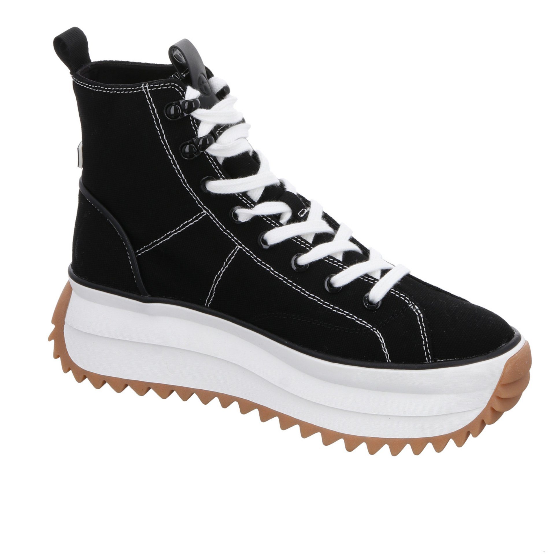 Sneaker Sneaker Hightop Sneaker Schuhe black Damen Textil Tamaris