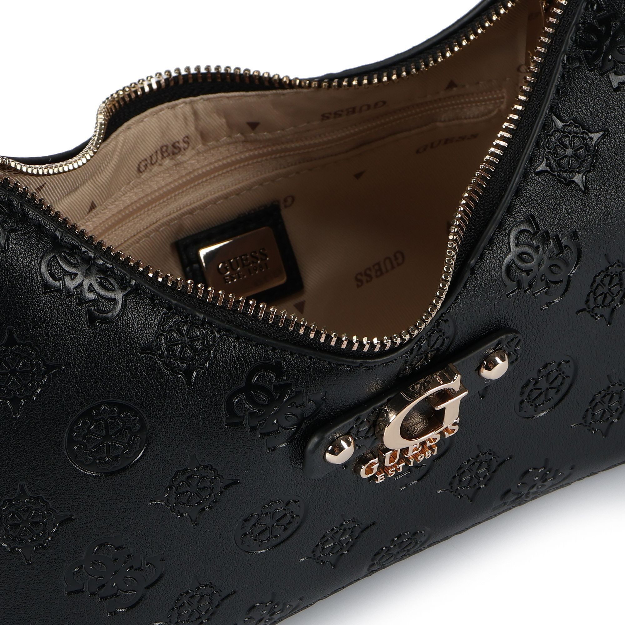 Guess Schultertasche Dita, Polyurethan