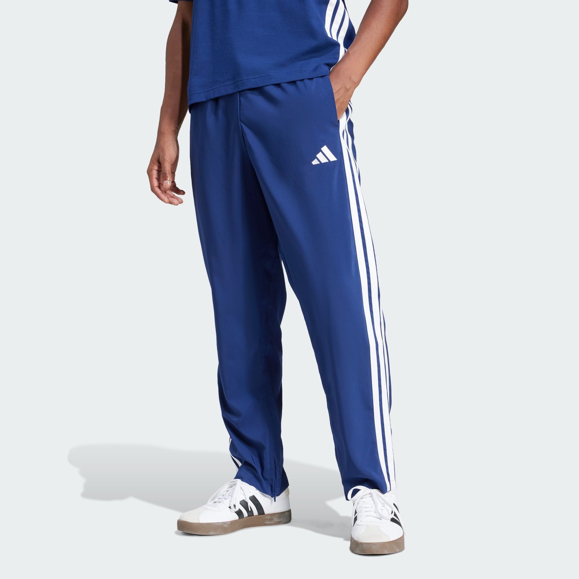 adidas Sportswear Sporthose ESSENTIALS 3-STREIFEN STANFORD OPEN HEM HOSE (1 günstig online kaufen