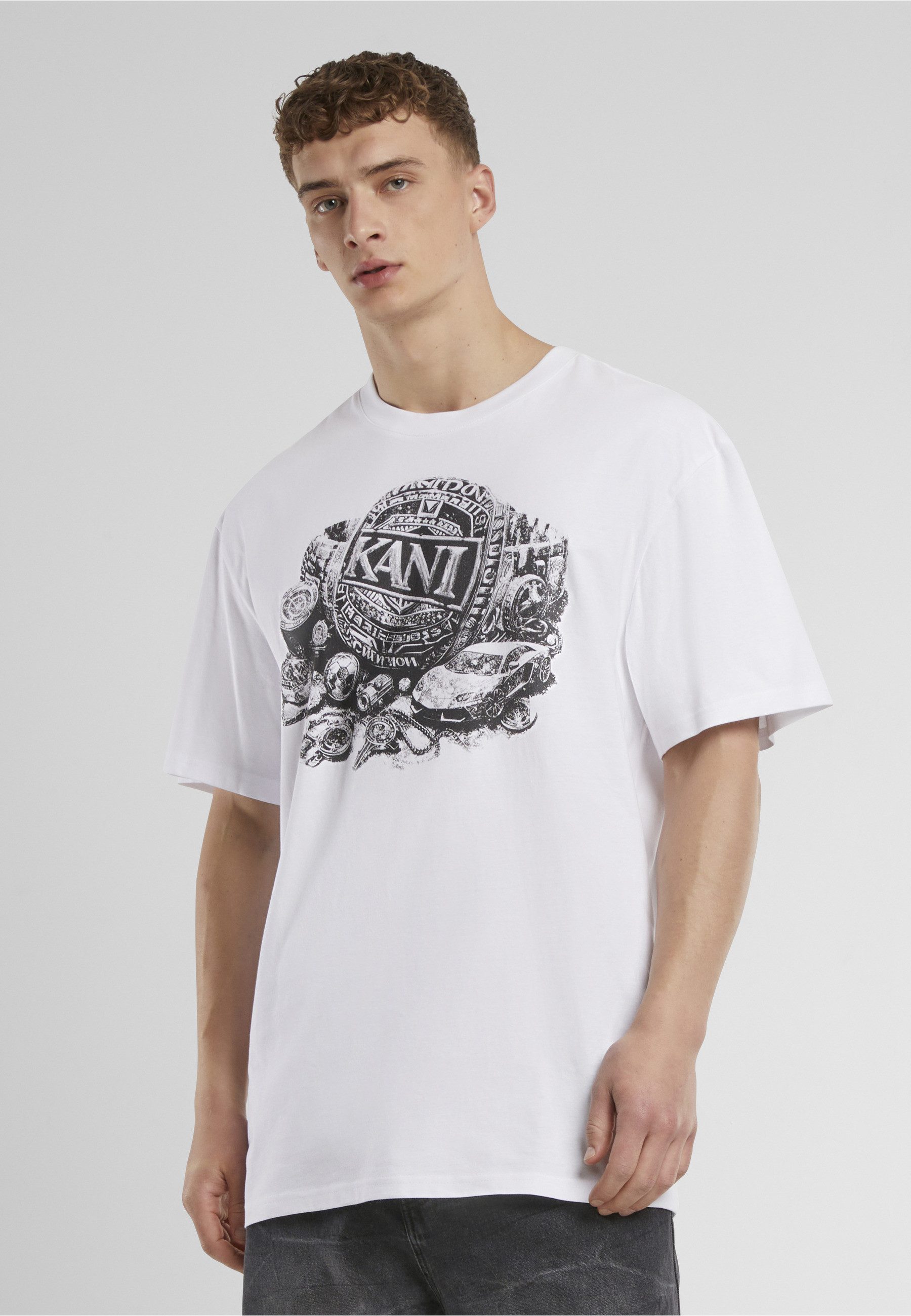 Karl Kani T-Shirt Karl Kani Kani Icy Watch Tee (1-tlg)