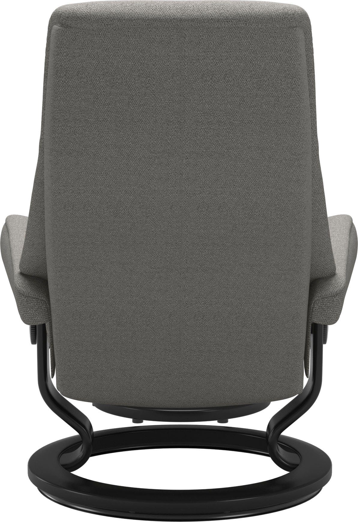 View, Stressless® Base, Größe S,Gestell Schwarz Classic mit Relaxsessel