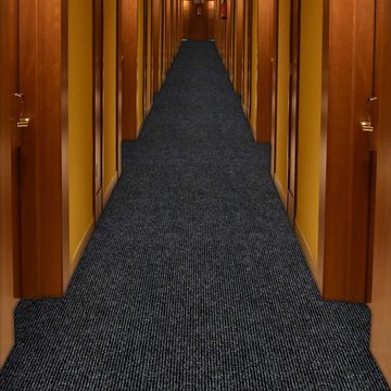 Läufer Läufer Teppichläufer Flurläufer Vorleger Teppich STRIBET Streifen, ANRO, Rechteckig, Höhe: 3 mm, Textil