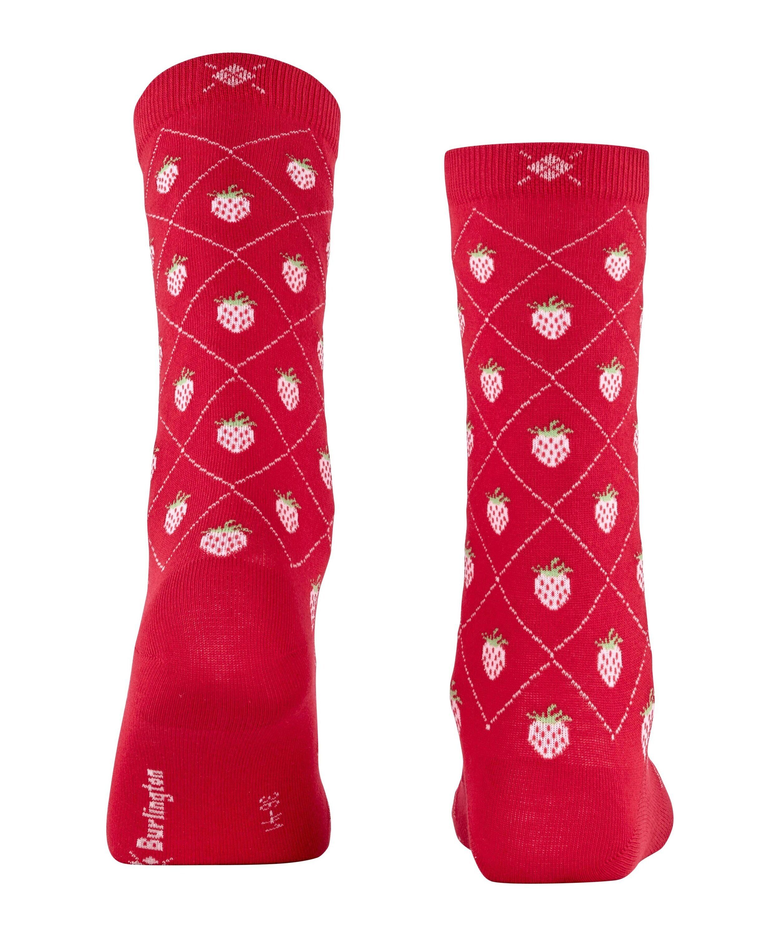 Burlington Socken Strawberry Socken (1-Paar)